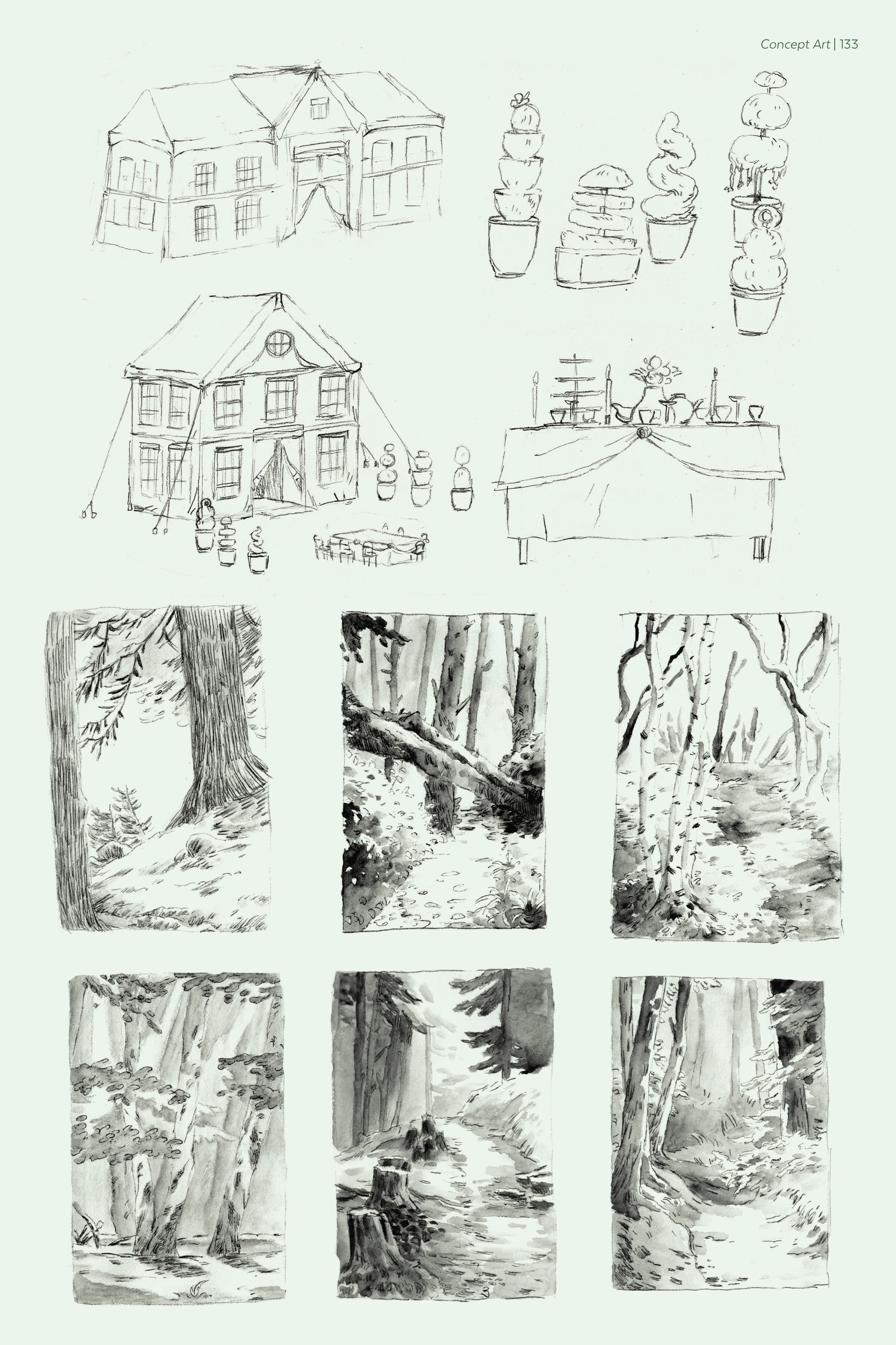 Read online Lumberjanes: The Infernal Compass comic -  Issue # TPB - 129