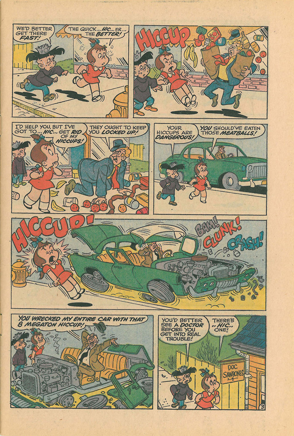 Read online Little Audrey And Melvin comic -  Issue #56 - 7