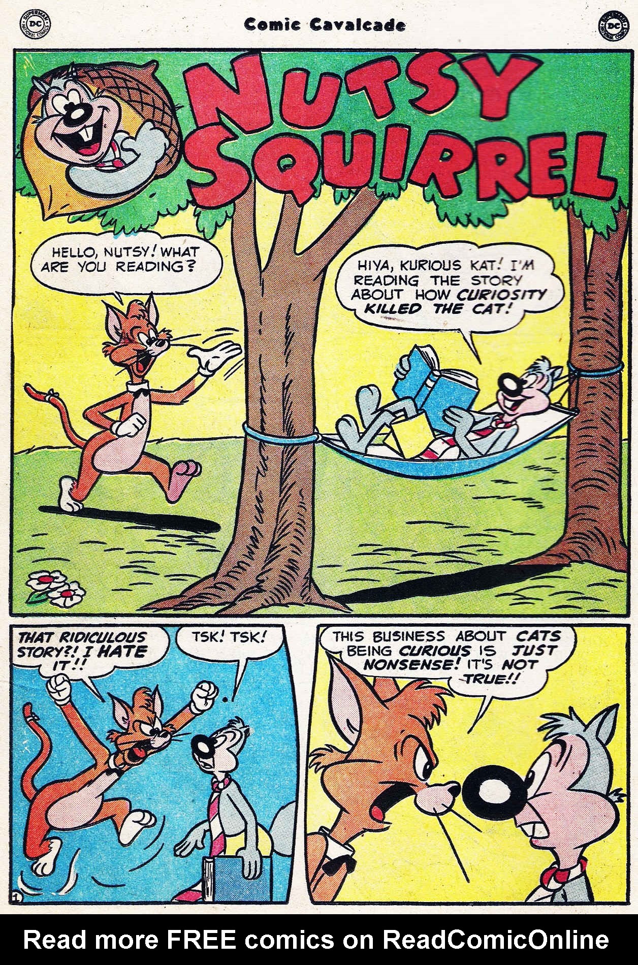 Read online Comic Cavalcade comic -  Issue #37 - 66