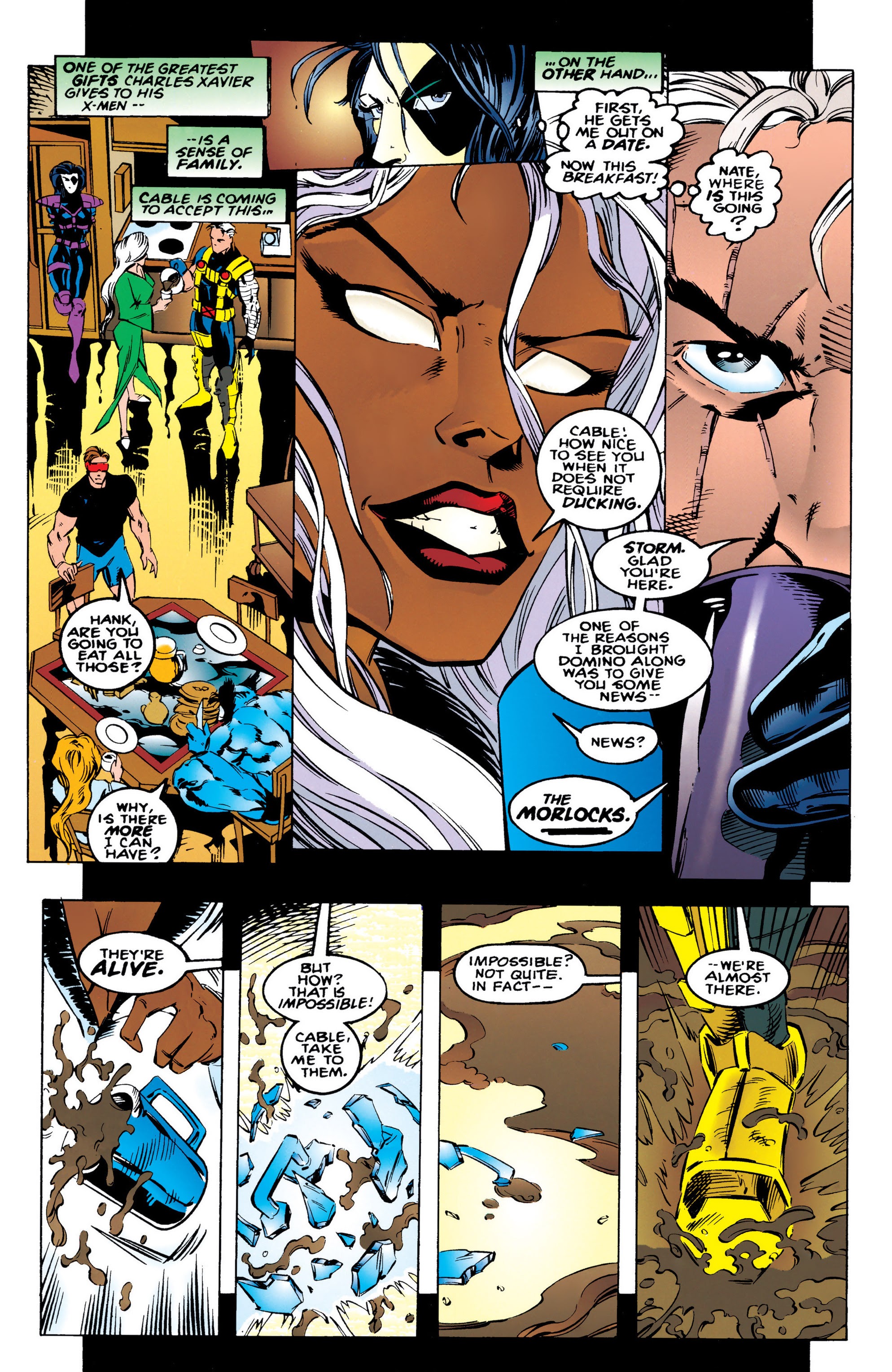 Read online Cable Classic comic -  Issue # TPB 3 (Part 1) - 70