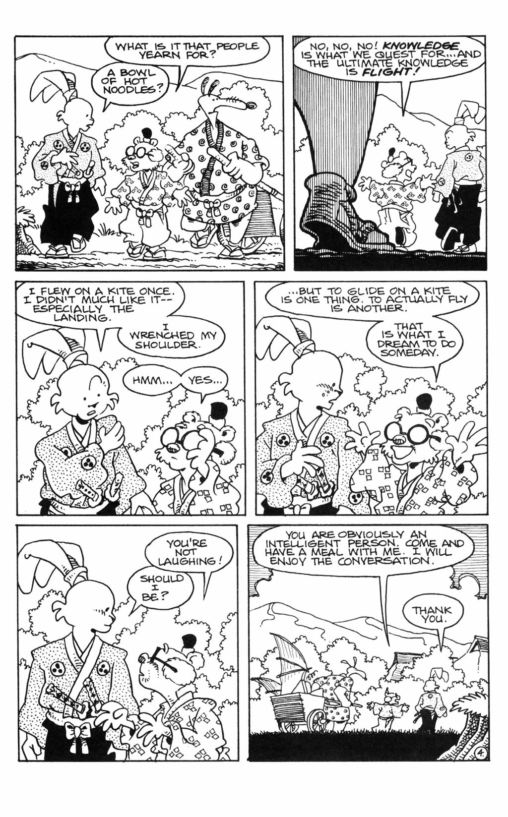 Usagi Yojimbo (1996) Issue #80 #80 - English 6