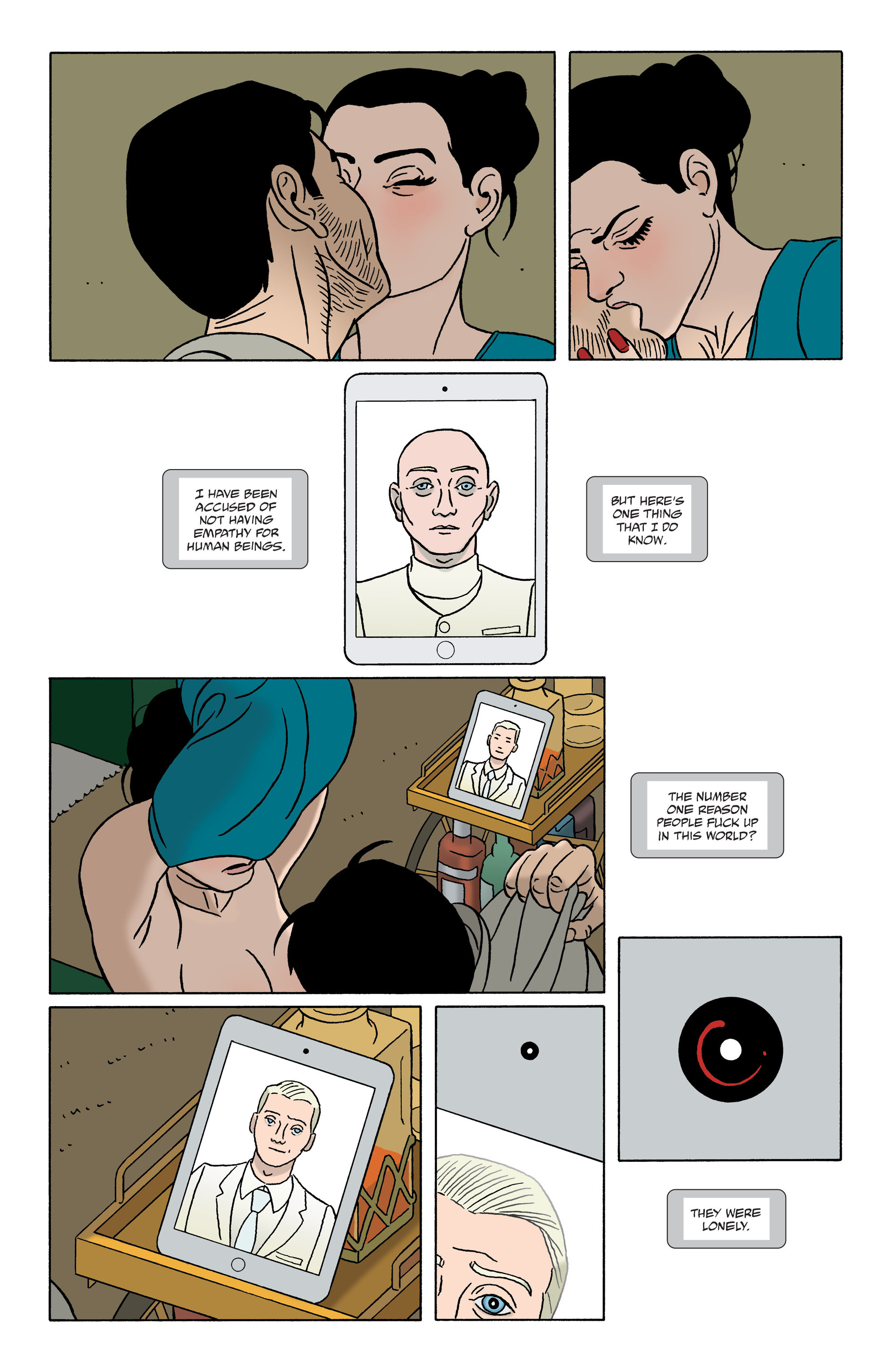Read online Unfollow comic -  Issue #14 - 15