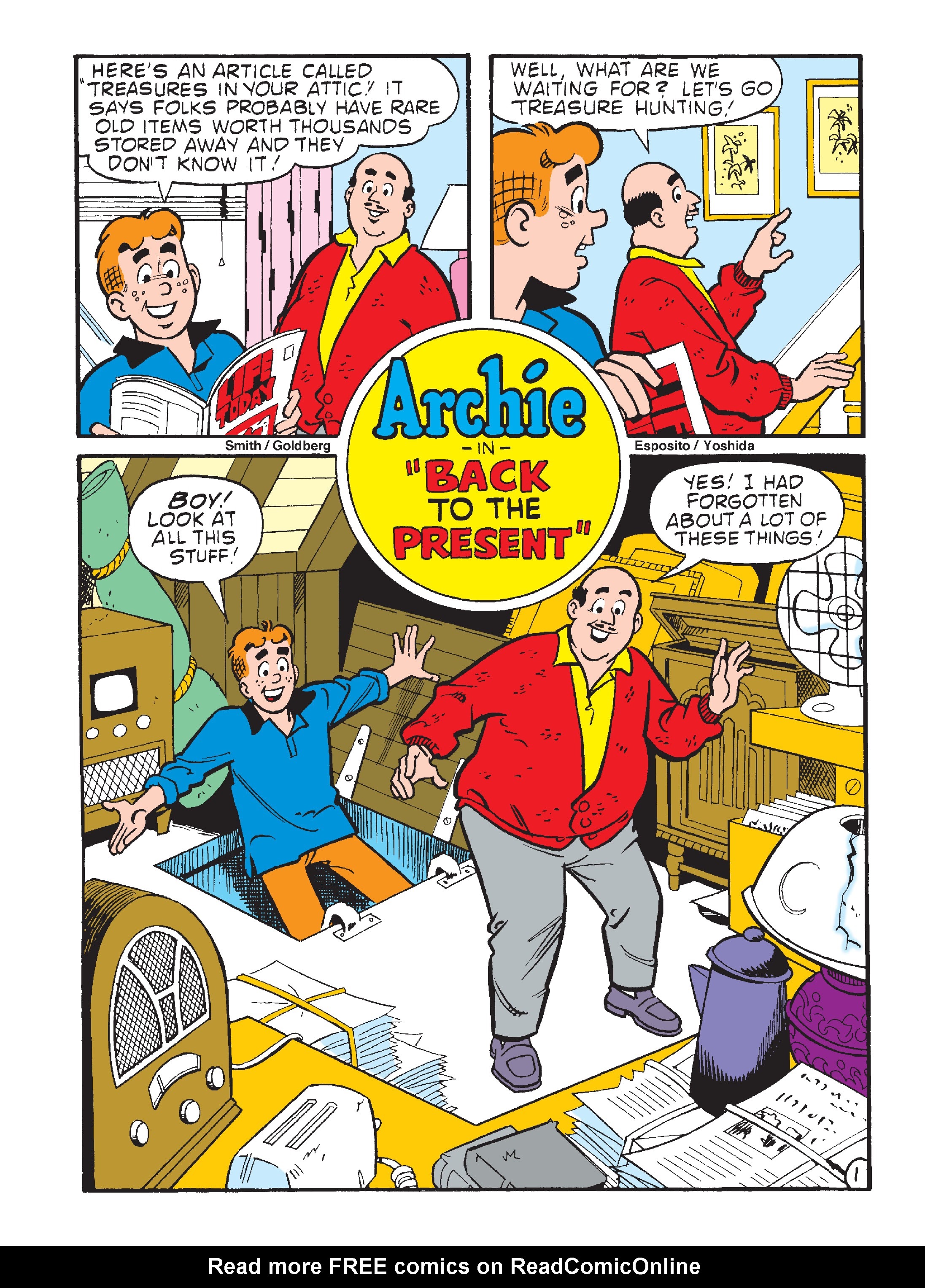 Read online Archie's Double Digest Magazine comic -  Issue #325 - 50