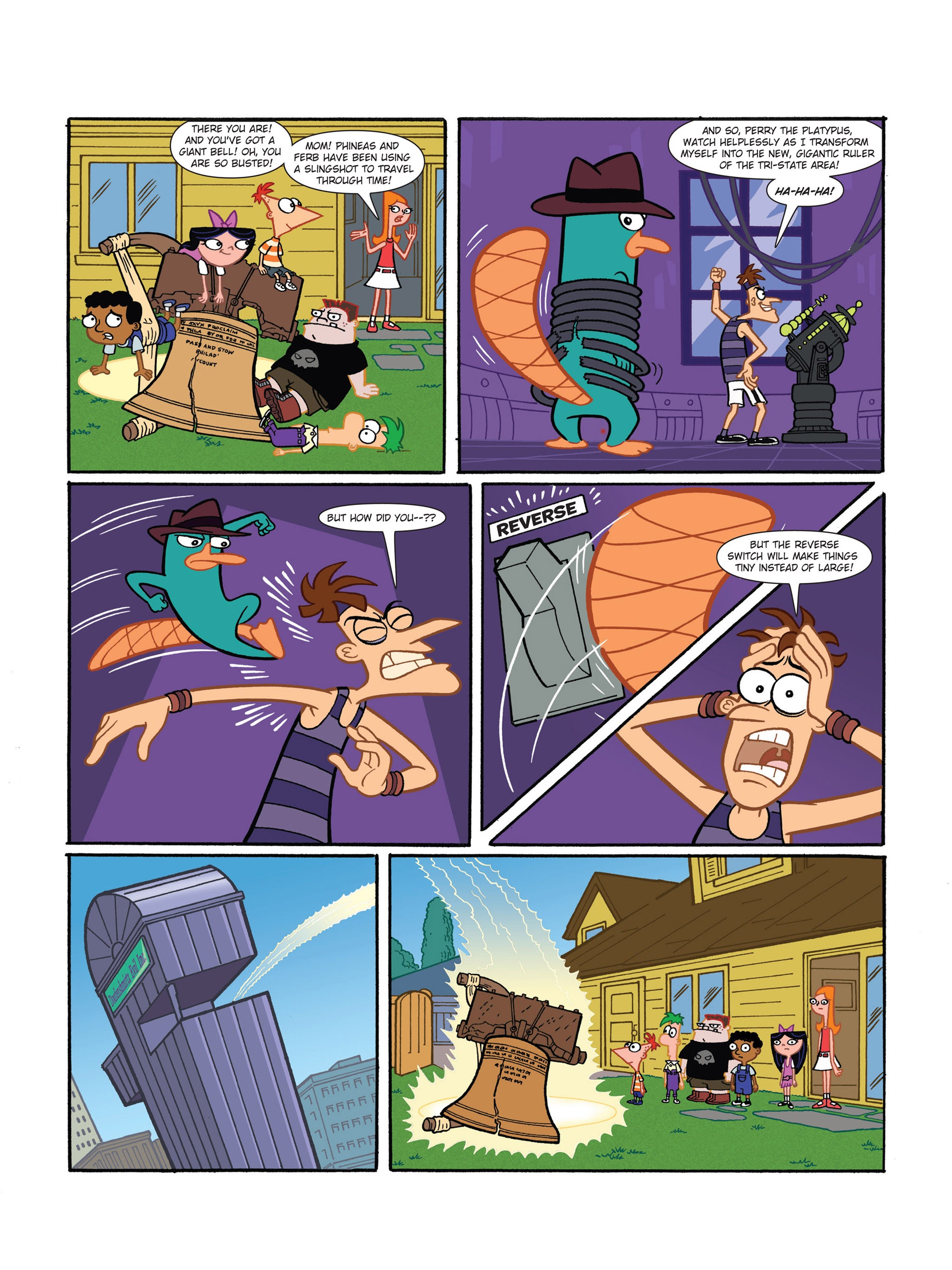Phineas And Ferb Full | Read Phineas And Ferb Full comic online in high  quality. Read Full Comic online for free - Read comics online in high  quality .