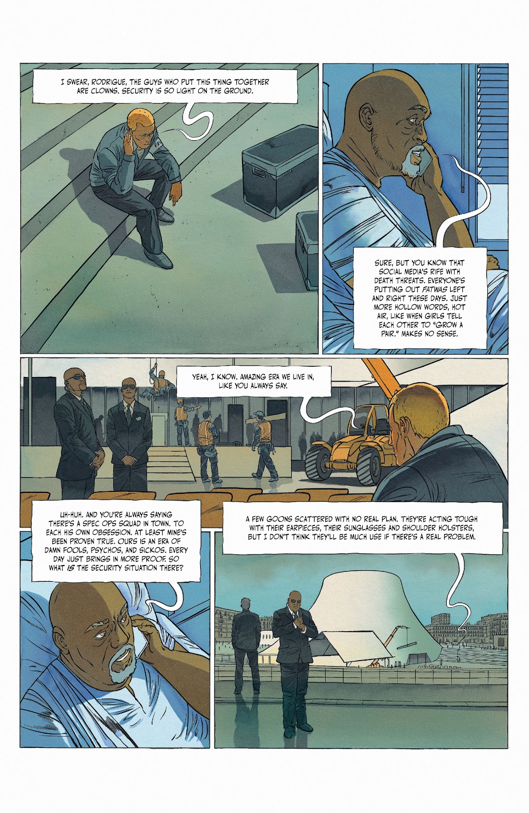 The Killer: Affairs of the State issue 6 - Page 10