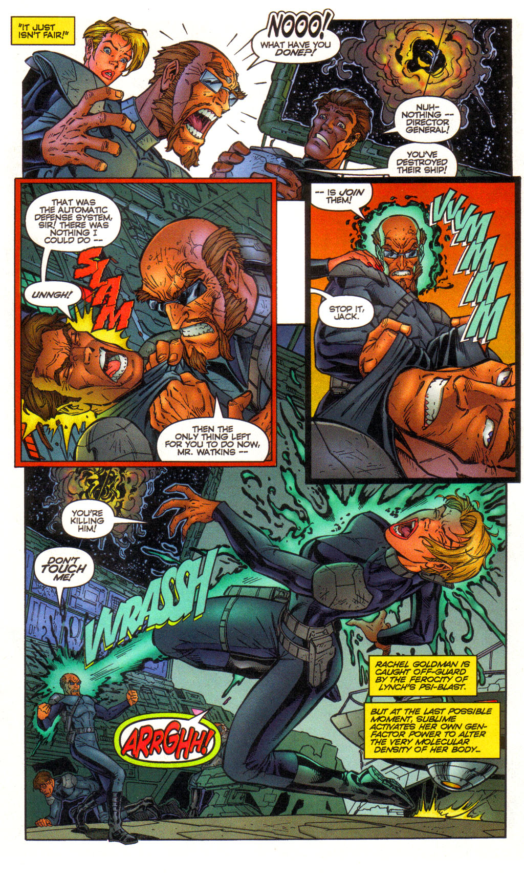 Read online Gen13 (1995) comic -  Issue #22 - 8