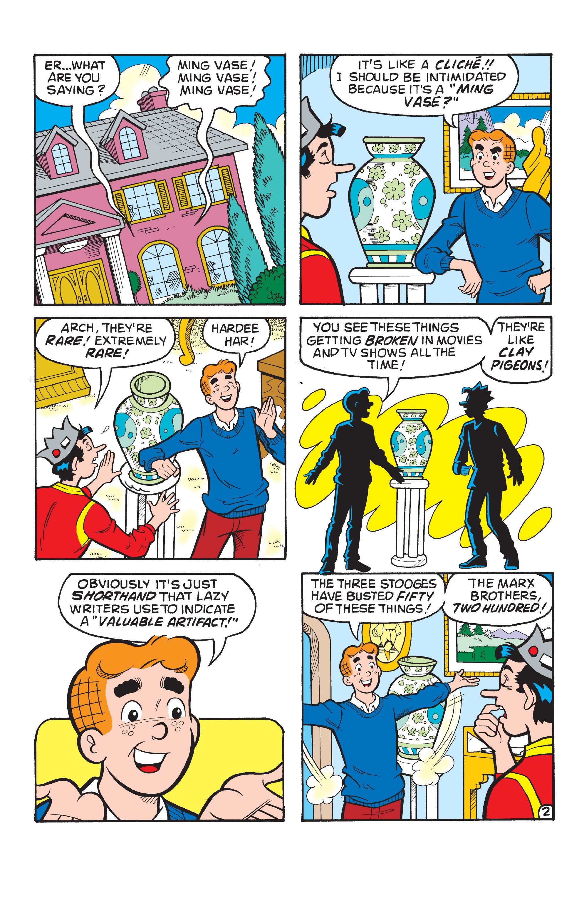 Read online Archie's Pal Jughead comic -  Issue #111 - 21