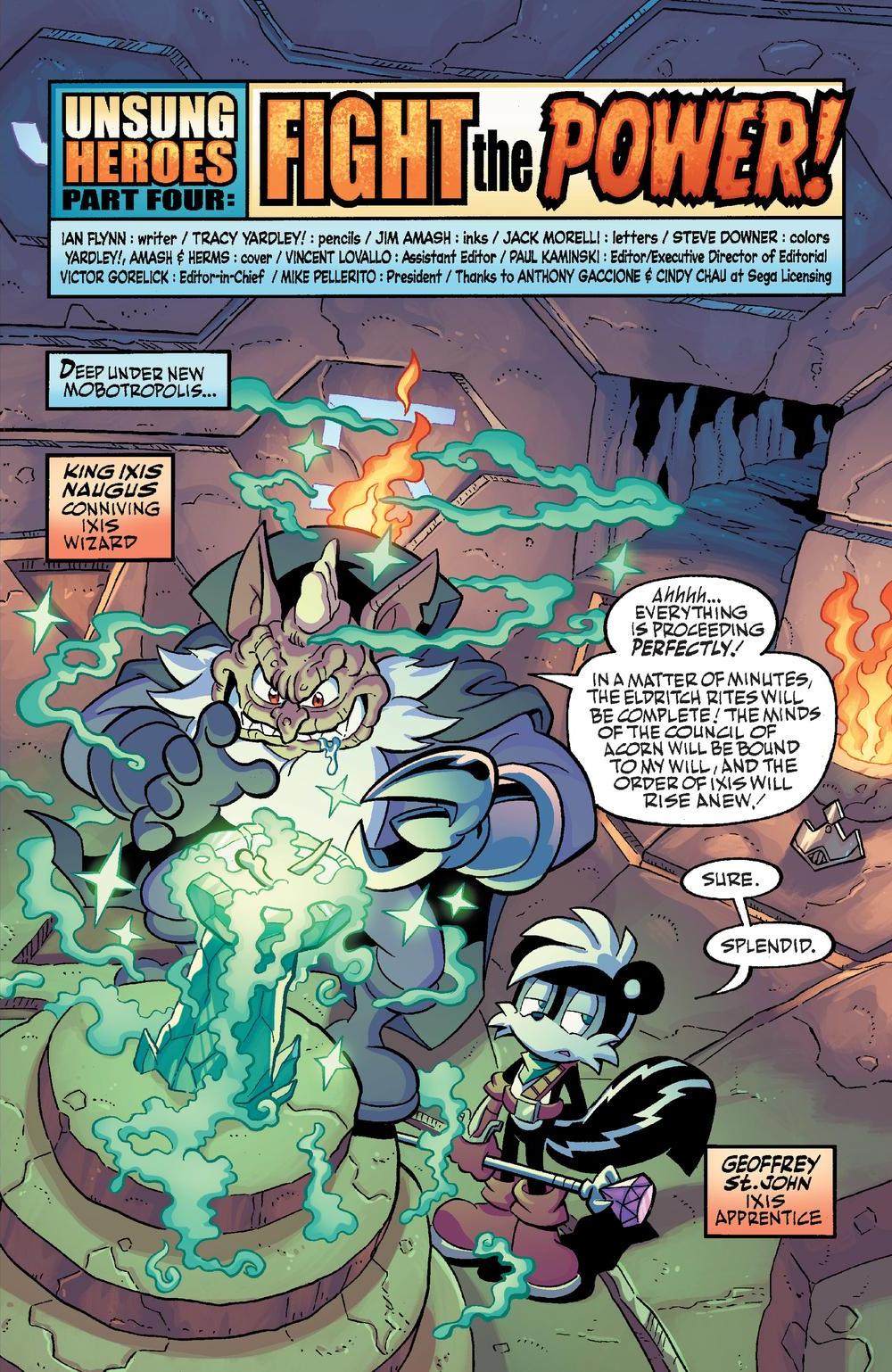 Read online Sonic Universe comic -  Issue #44 - 3