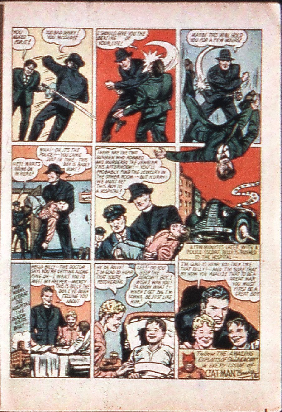 Read online Cat-Man Comics comic -  Issue #4 - 45