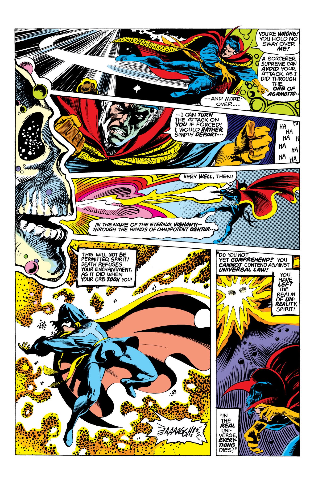 Read online Marvel Masterworks: Doctor Strange comic -  Issue # TPB 5 (Part 2) - 65