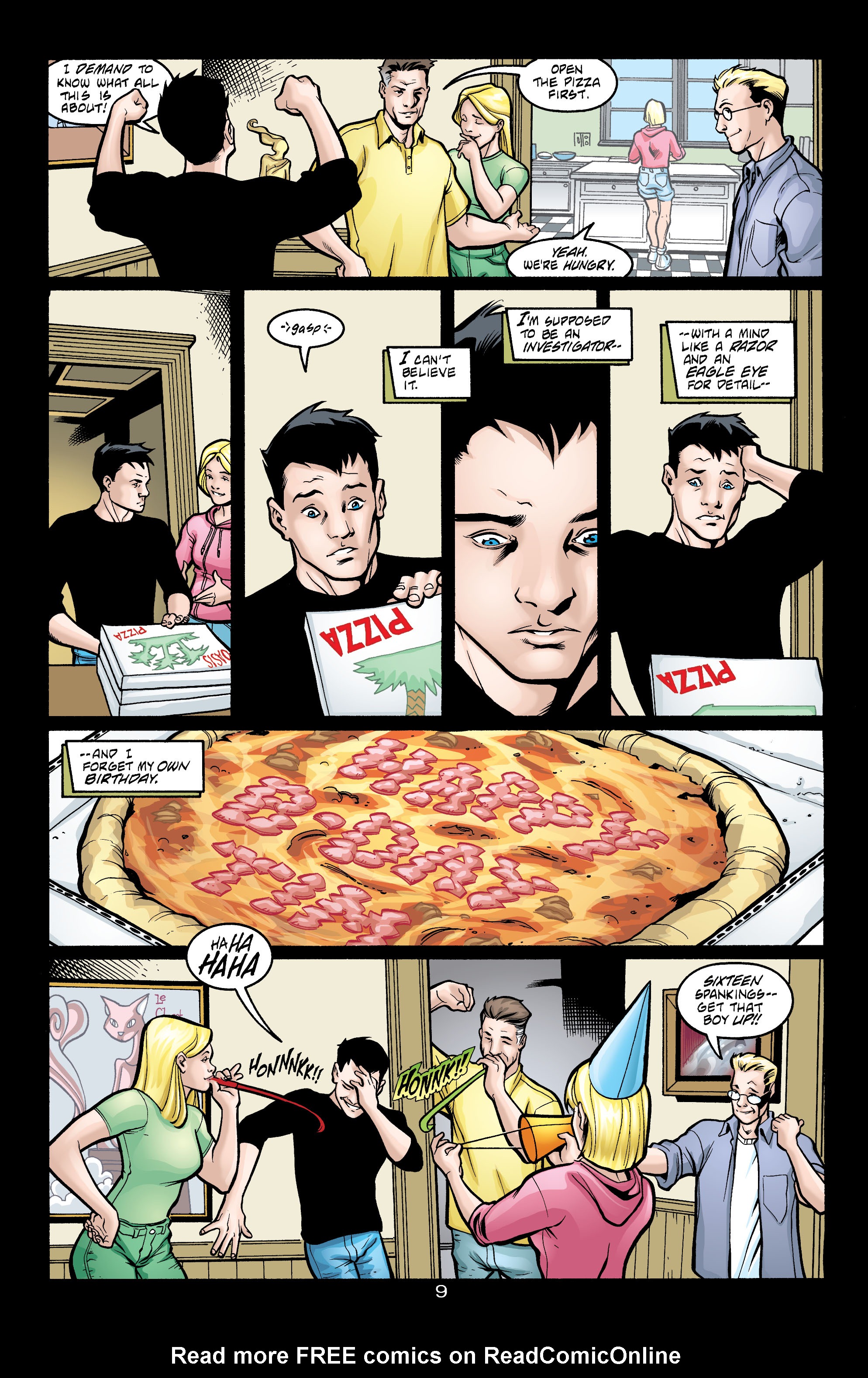 Read online Robin (1993) comic -  Issue #116 - 10