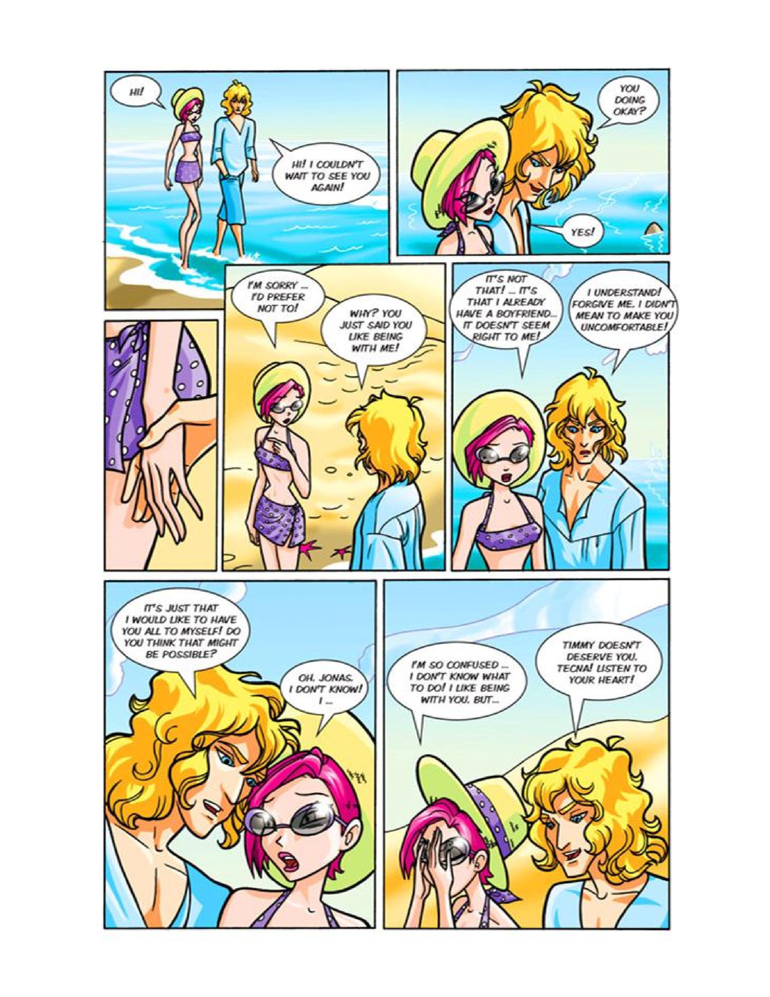 Read online Winx Club Comic comic -  Issue #41 - 30