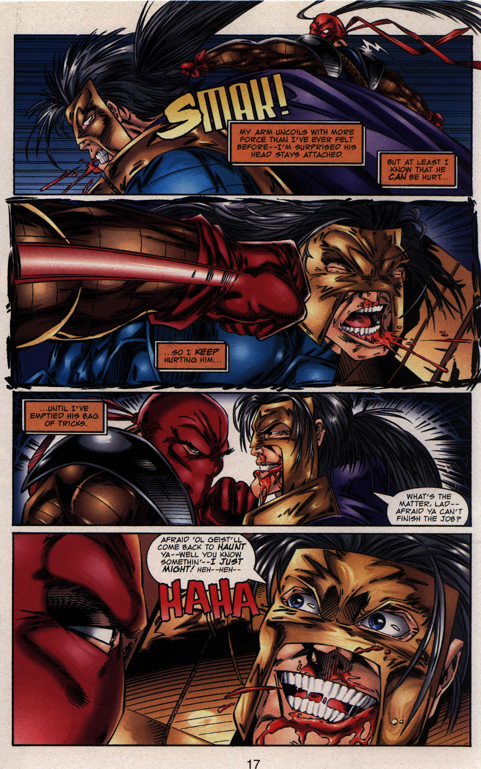 Read online Bloodstrike (1993) comic -  Issue #14 - 23