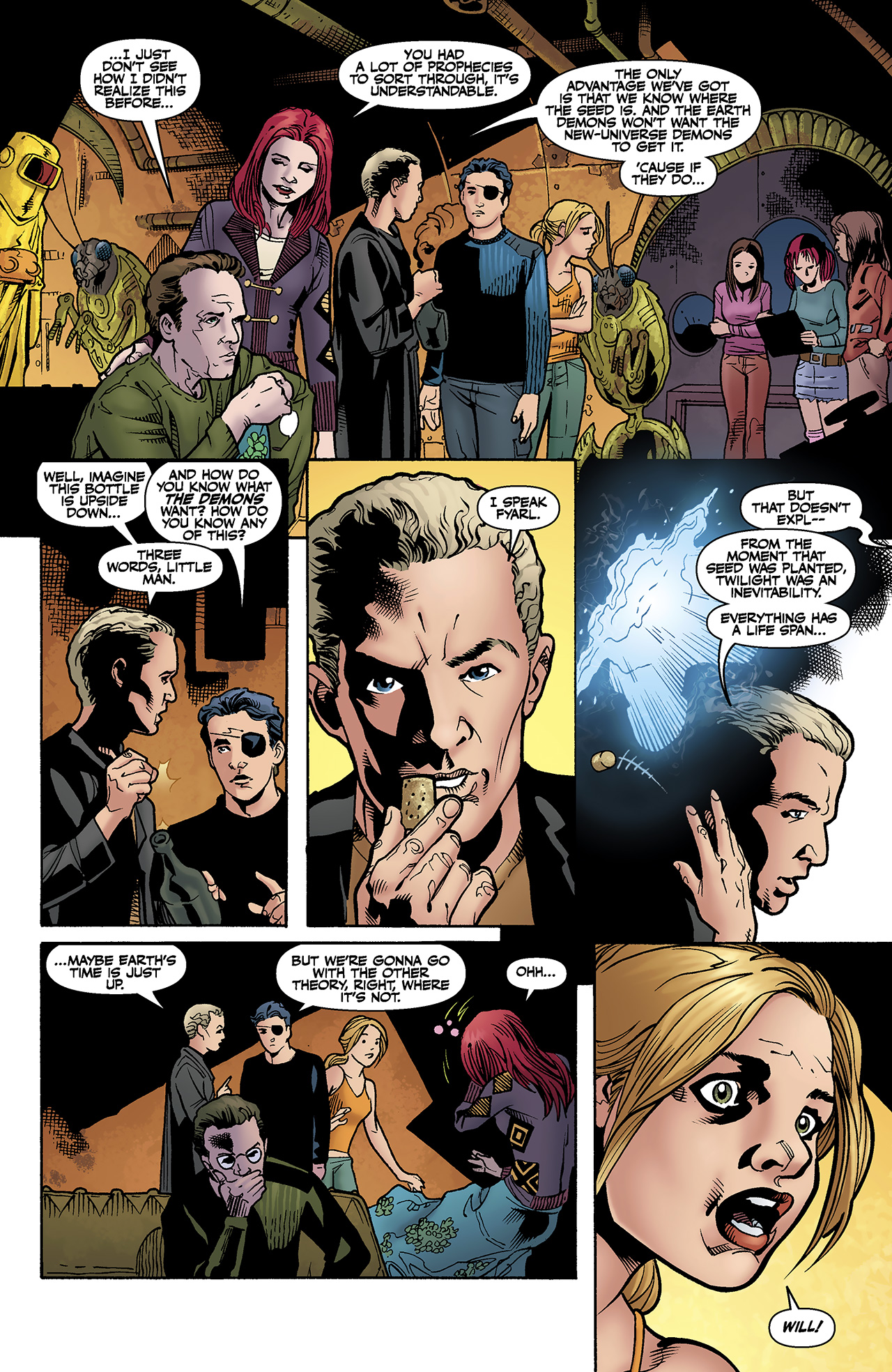 Read online Buffy the Vampire Slayer Season Eight comic -  Issue #37 - 12