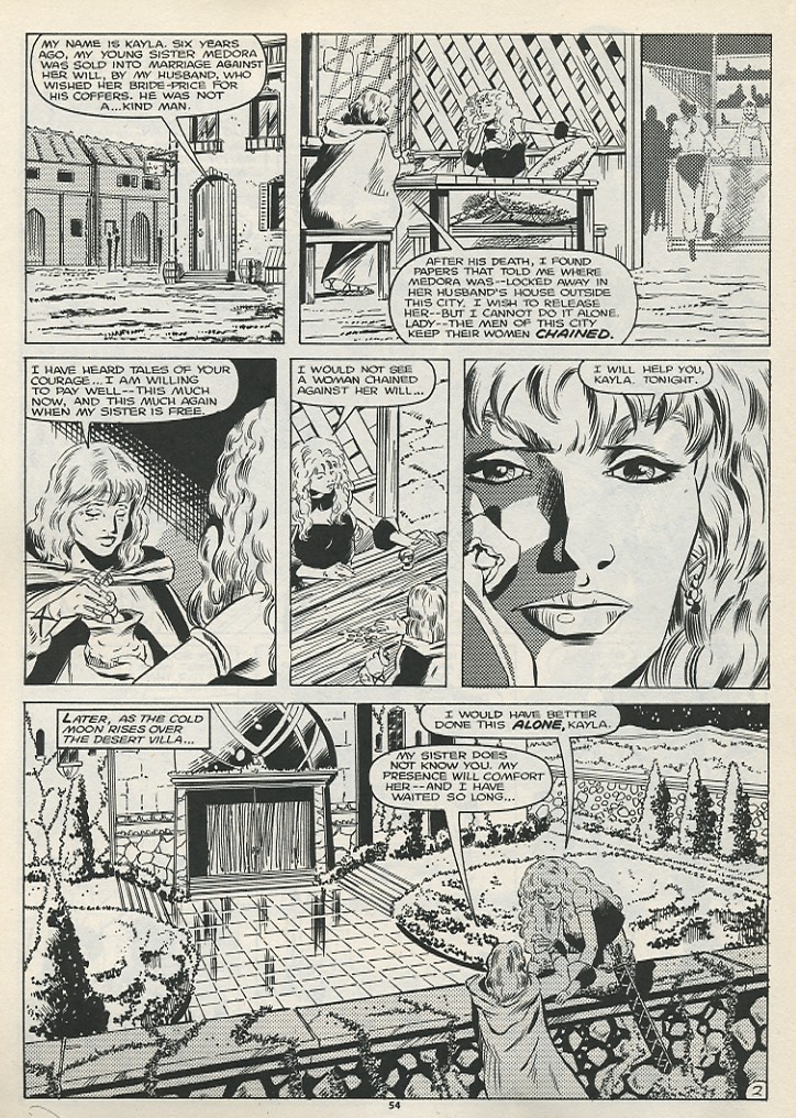 The Savage Sword Of Conan issue 178 - Page 56