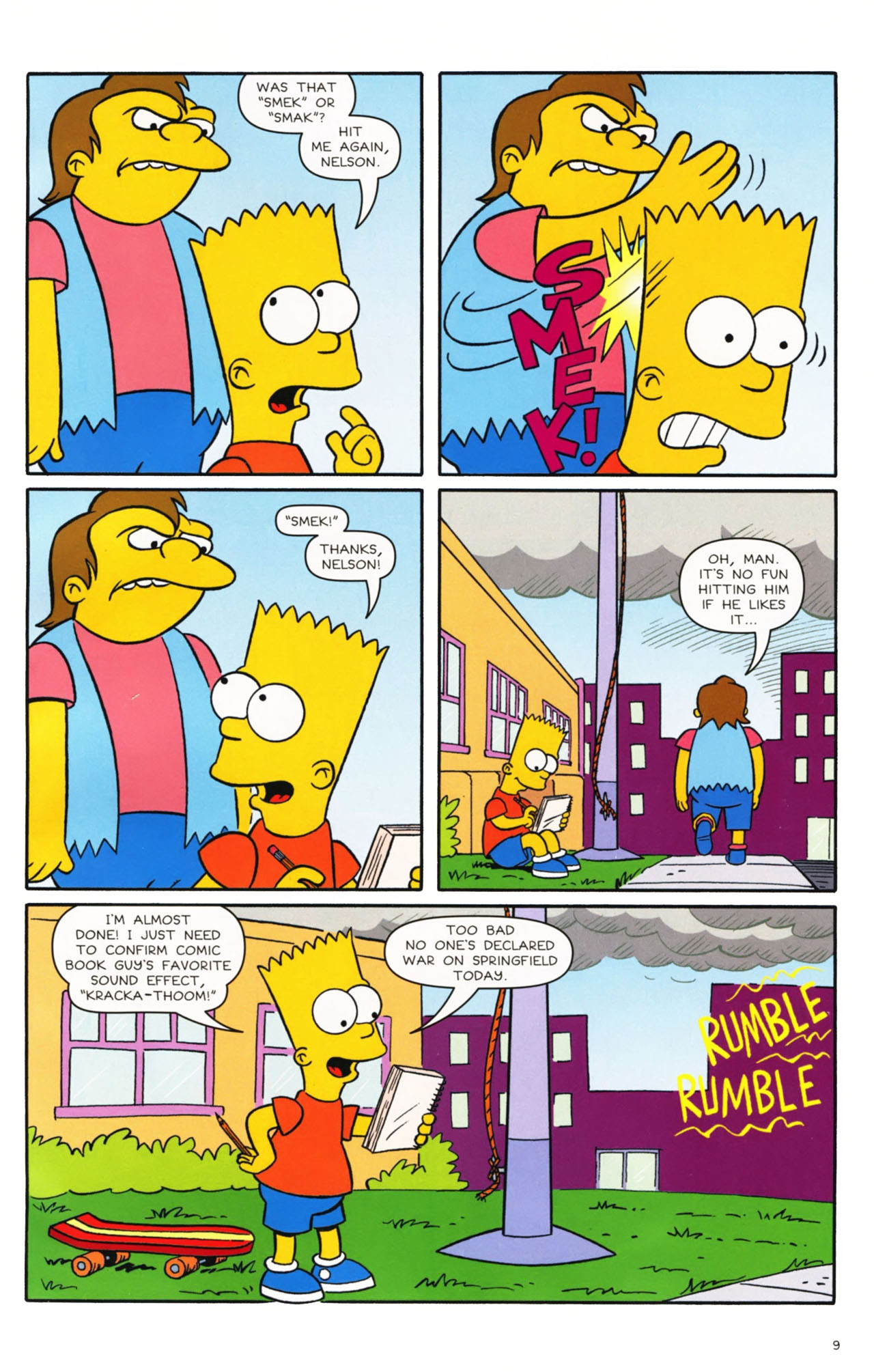 Read online Simpsons Comics Presents Bart Simpson comic -  Issue #52 - 9