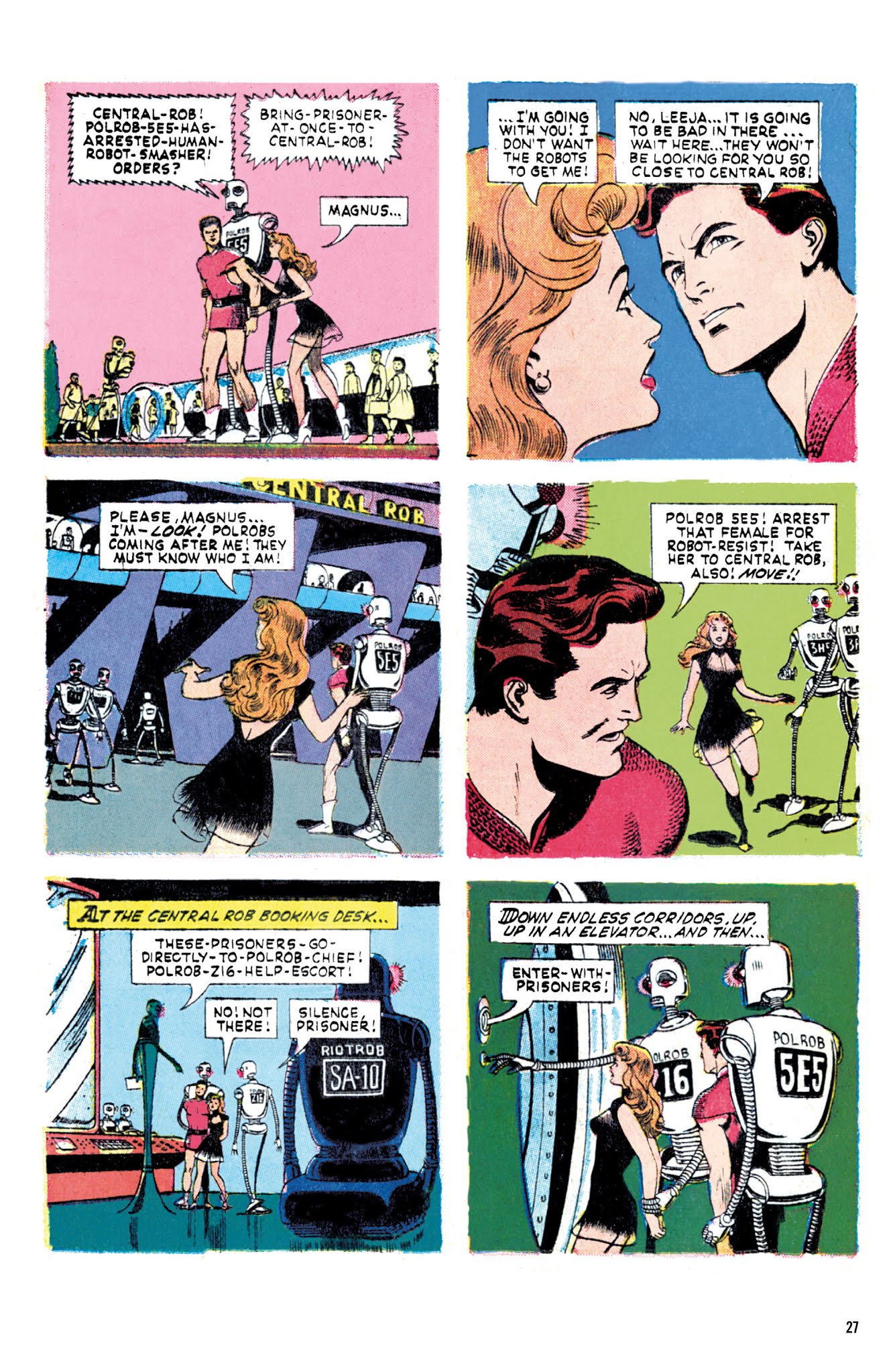 Read online Magnus, Robot Fighter Archives comic -  Issue # TPB 1 (Part 1) - 29