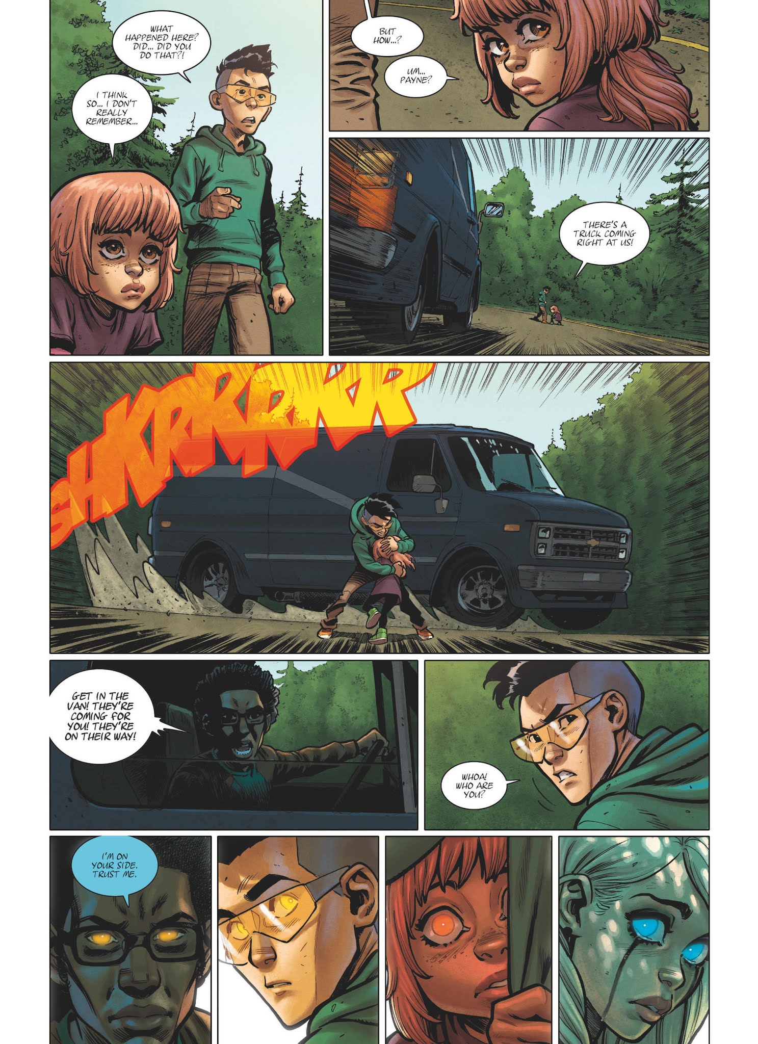 Read online Harmony comic -  Issue #3 - 54