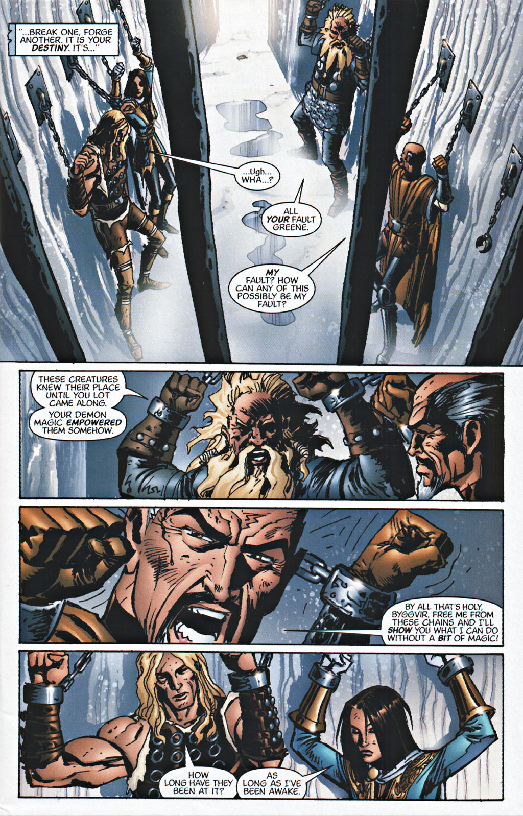 Read online R.A. Salvatore's DemonWars: Trial By Fire comic -  Issue #4 - 10