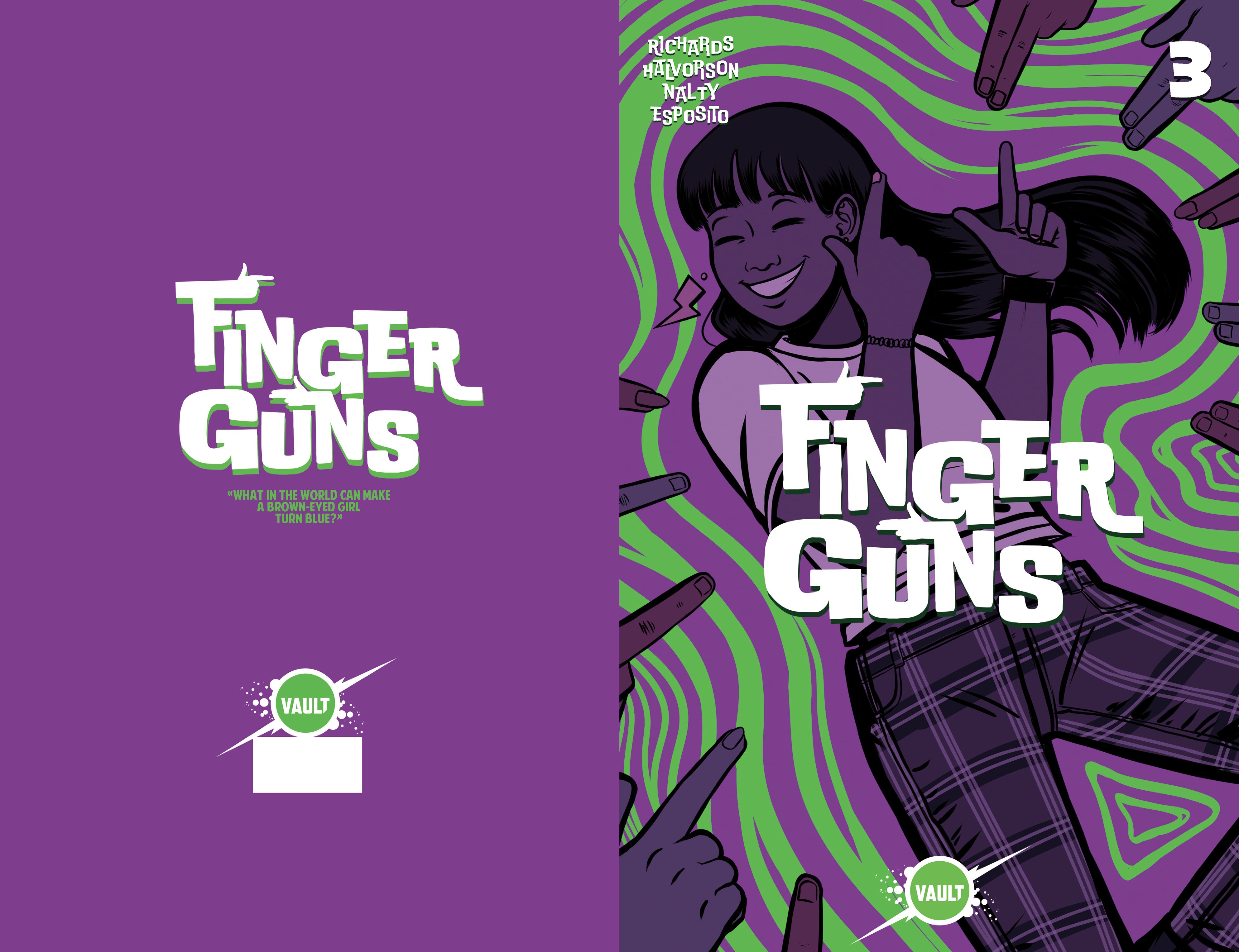 Read online Finger Guns comic -  Issue #3 - 2