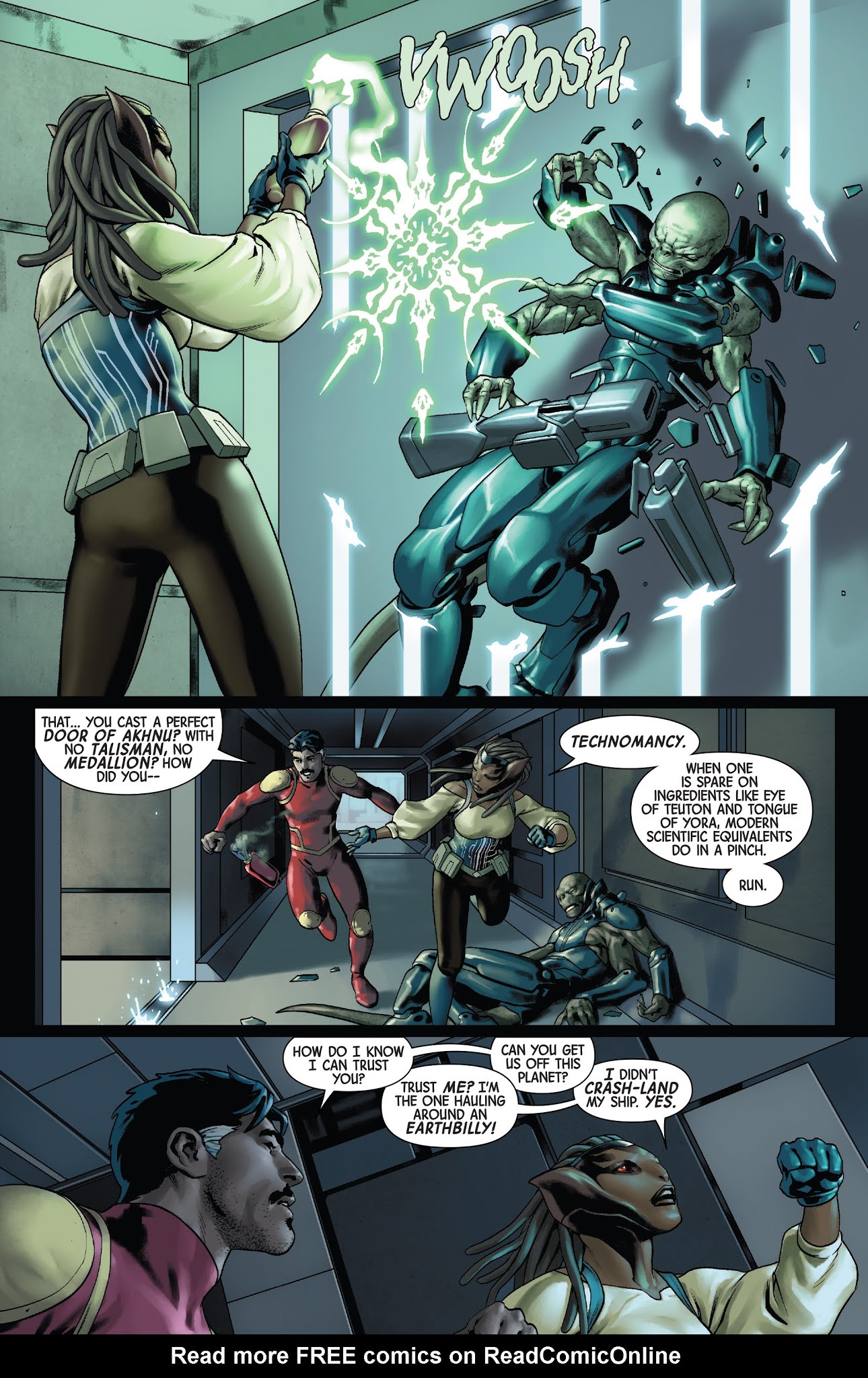 Read online Doctor Strange (2018) comic -  Issue #2 - 11