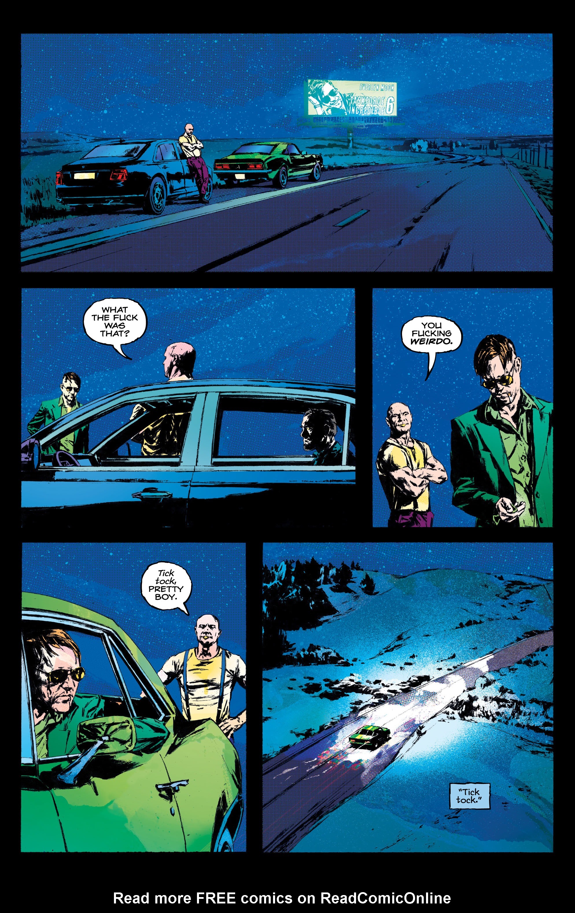 Read online Blood Stained Teeth comic -  Issue #2 - 20