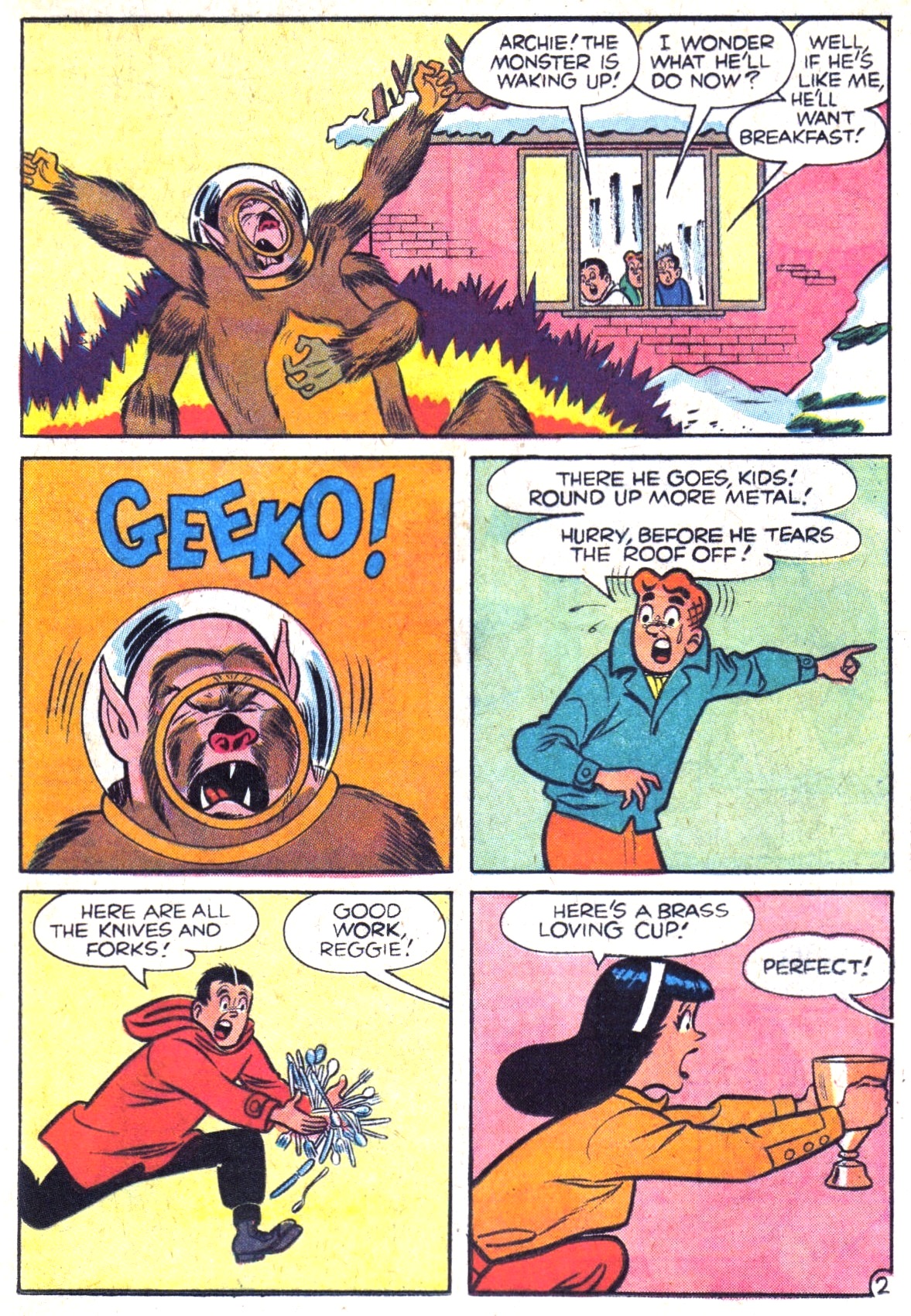 Read online Life With Archie (1958) comic -  Issue #13 - 21