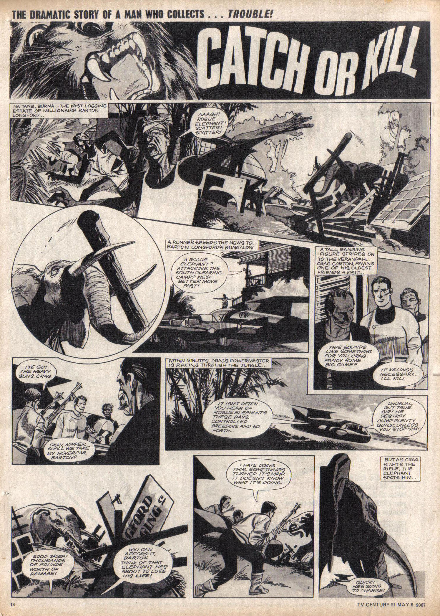 Read online TV Century 21 (TV 21) comic -  Issue #120 - 13
