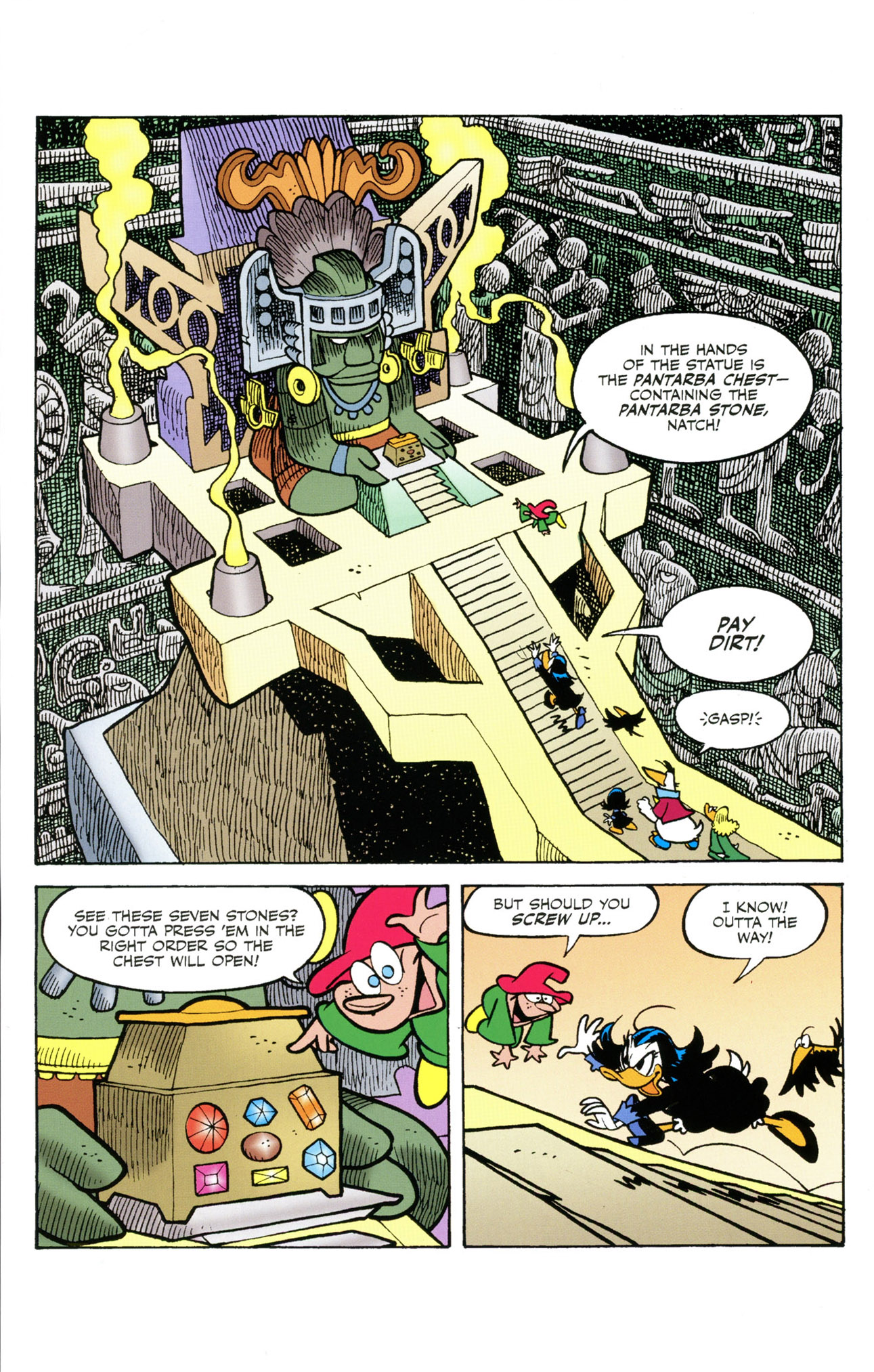 Read online Disney Giant Halloween Hex comic -  Issue # Full - 44