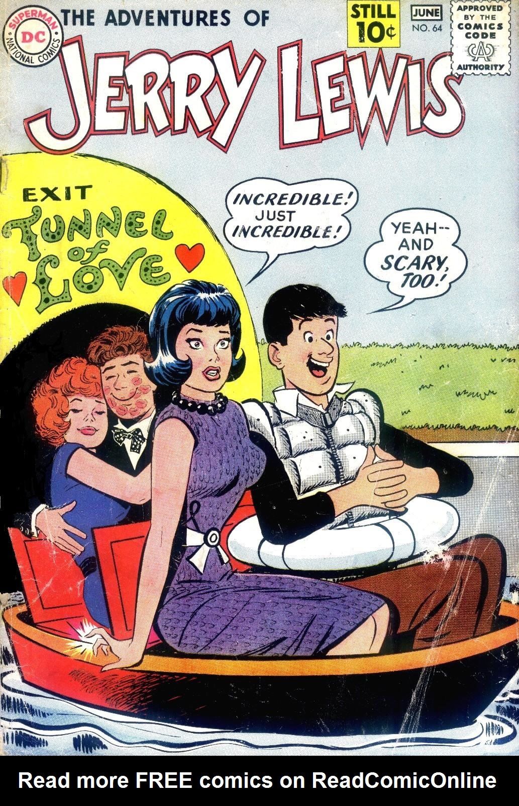Read online The Adventures of Jerry Lewis comic -  Issue #64 - 1