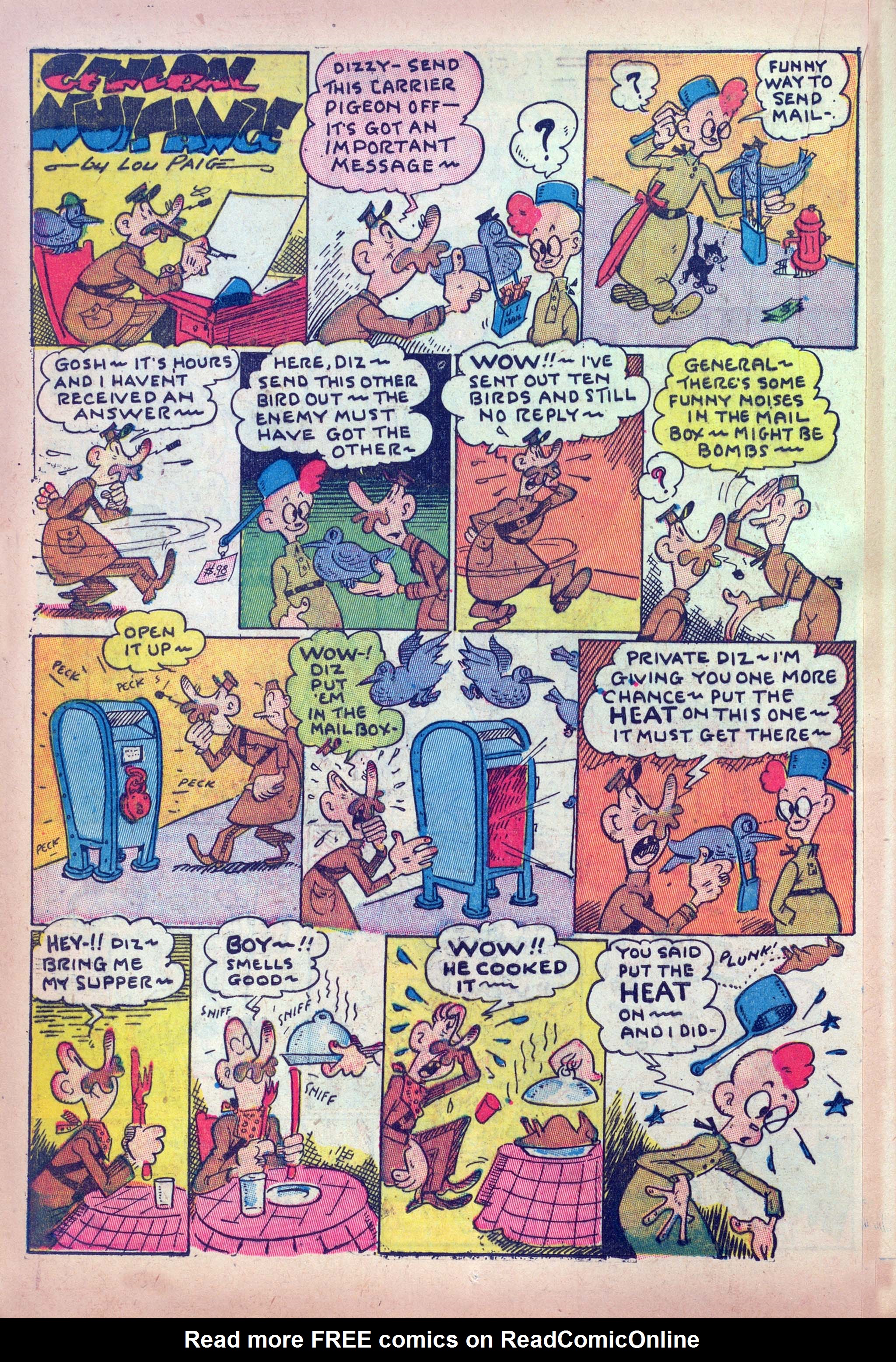Read online Joker Comics comic -  Issue #13 - 36