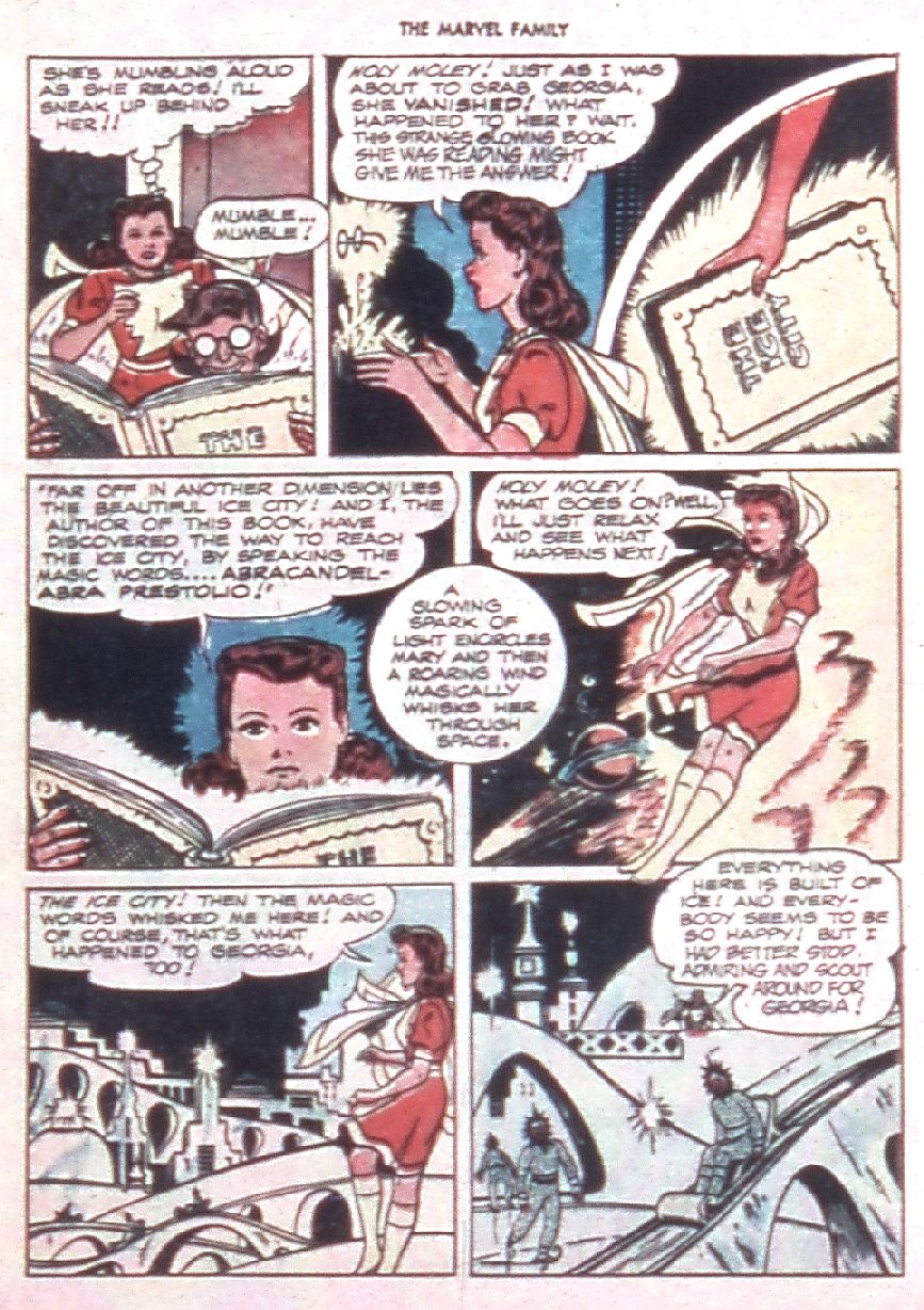 Read online The Marvel Family comic -  Issue #30 - 17