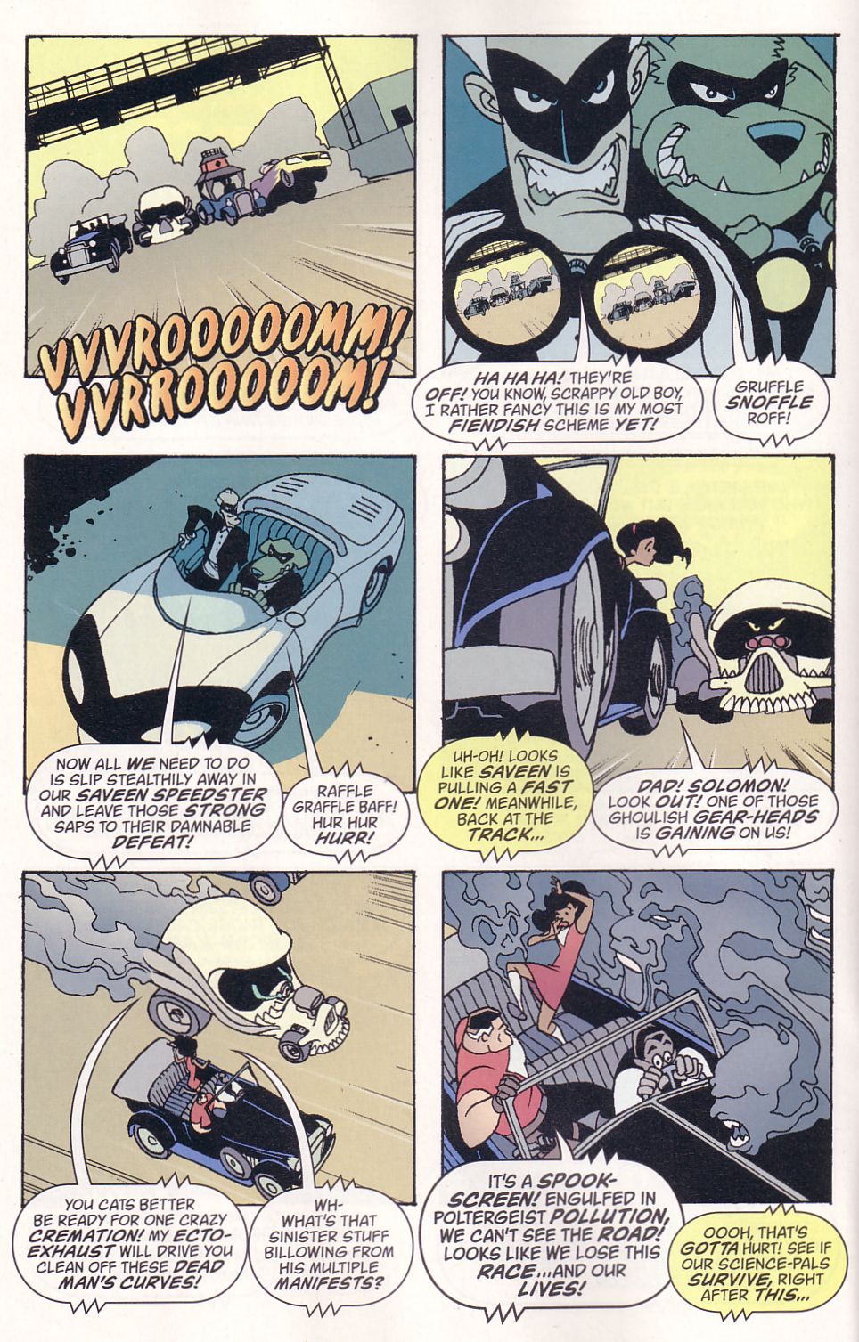 Read online Tom Strong's Terrific Tales comic -  Issue #8 - 5