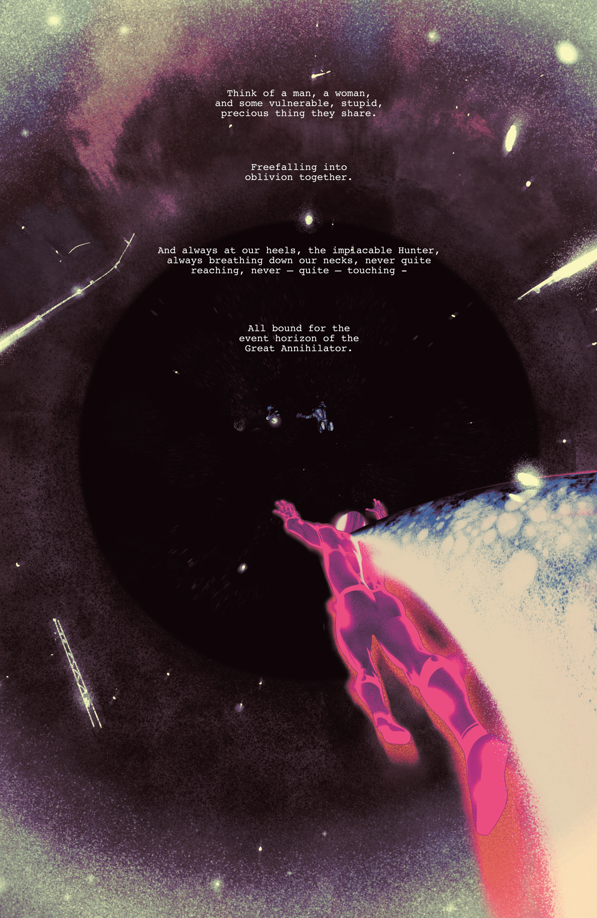 Read online Annihilator comic -  Issue #6 - 37