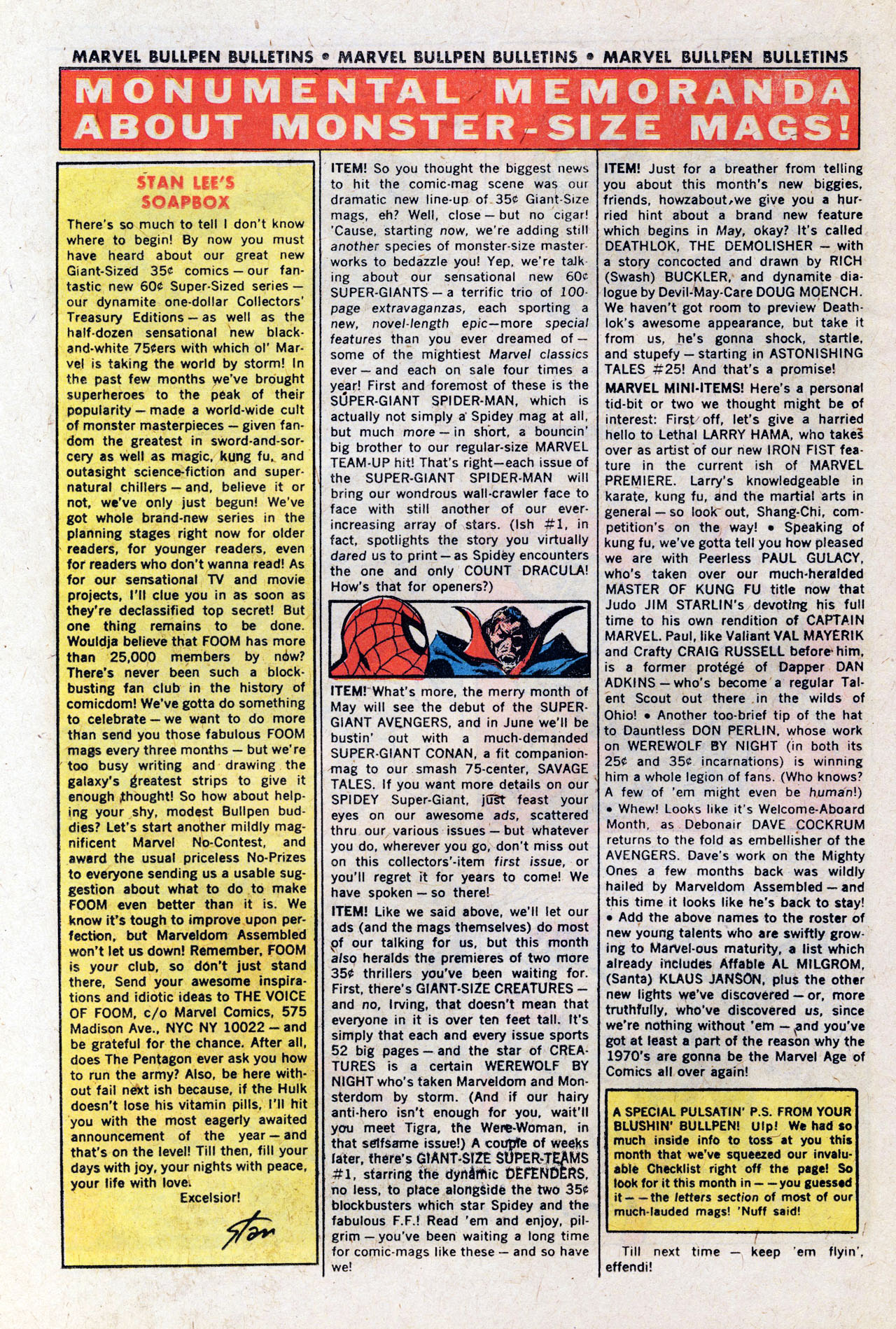 Read online Marvel Triple Action comic -  Issue #19 - 22