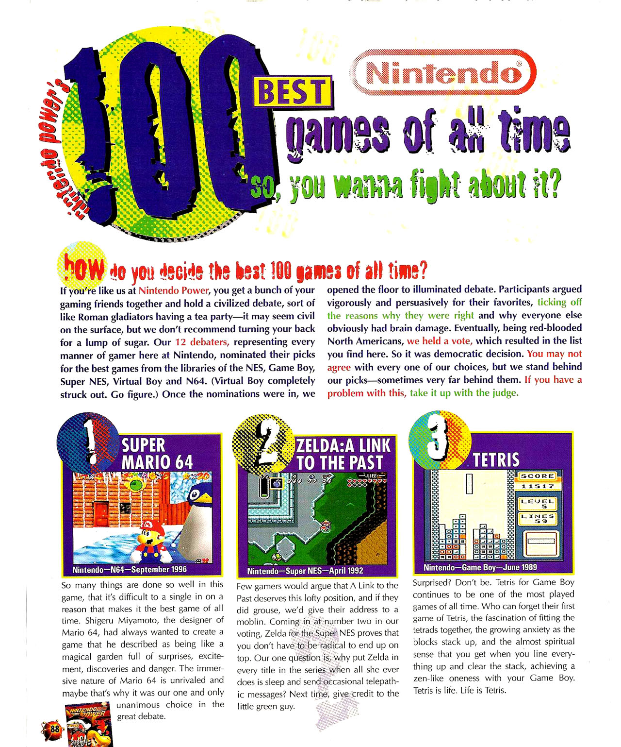 Read online Nintendo Power comic -  Issue #100 - 101