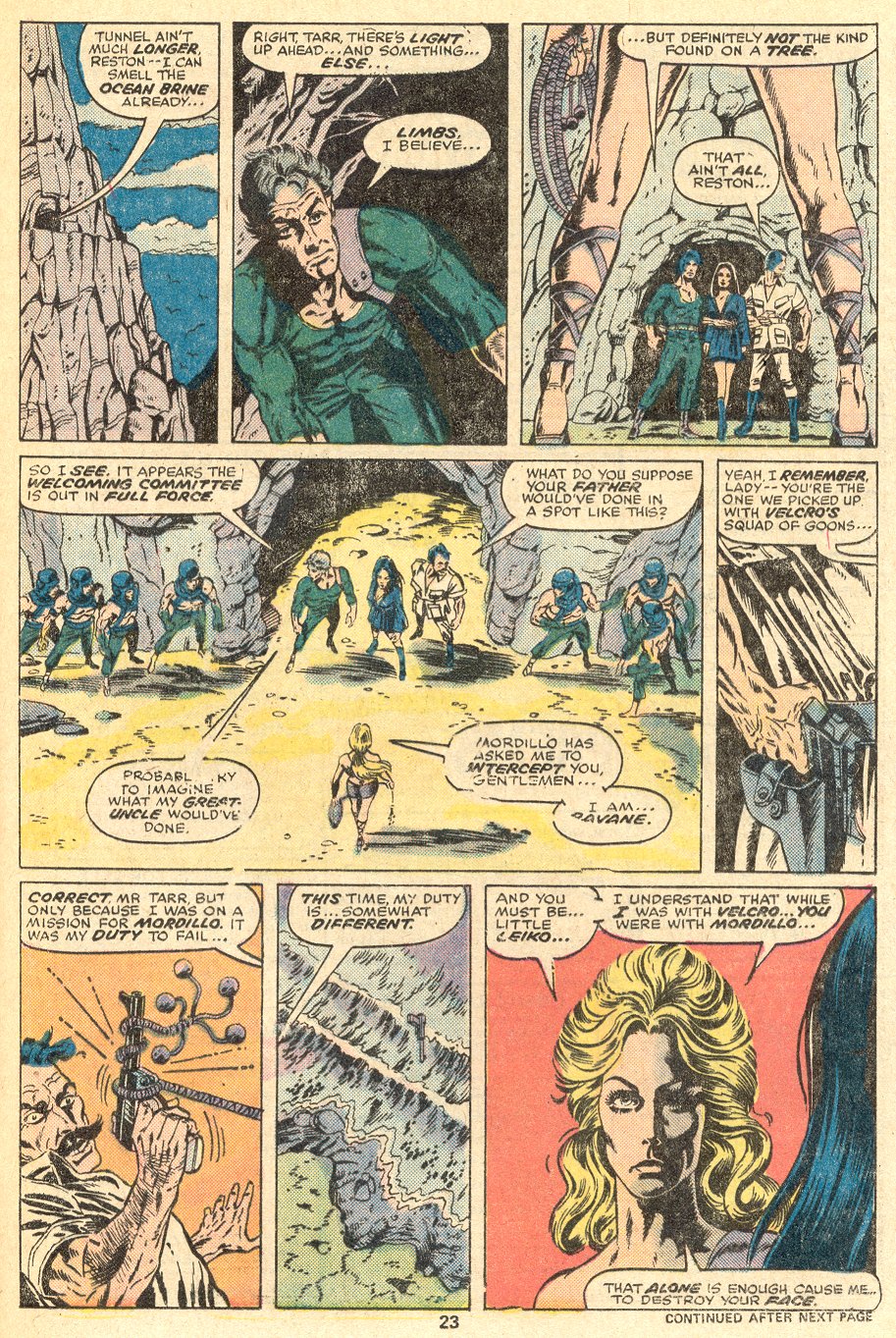 Read online Master of Kung Fu (1974) comic -  Issue #35 - 15