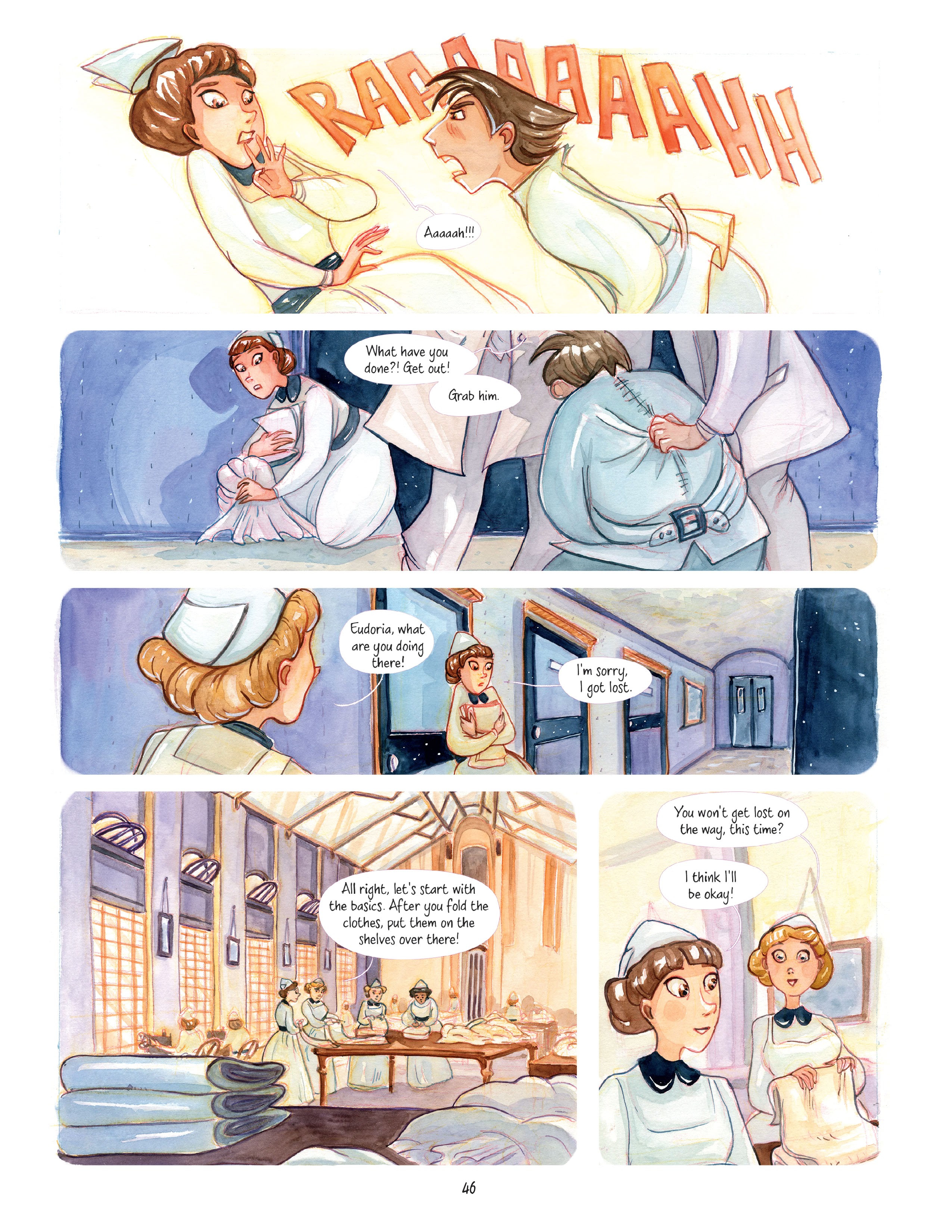 Read online An Enola Holmes Mystery comic -  Issue #3 - 45