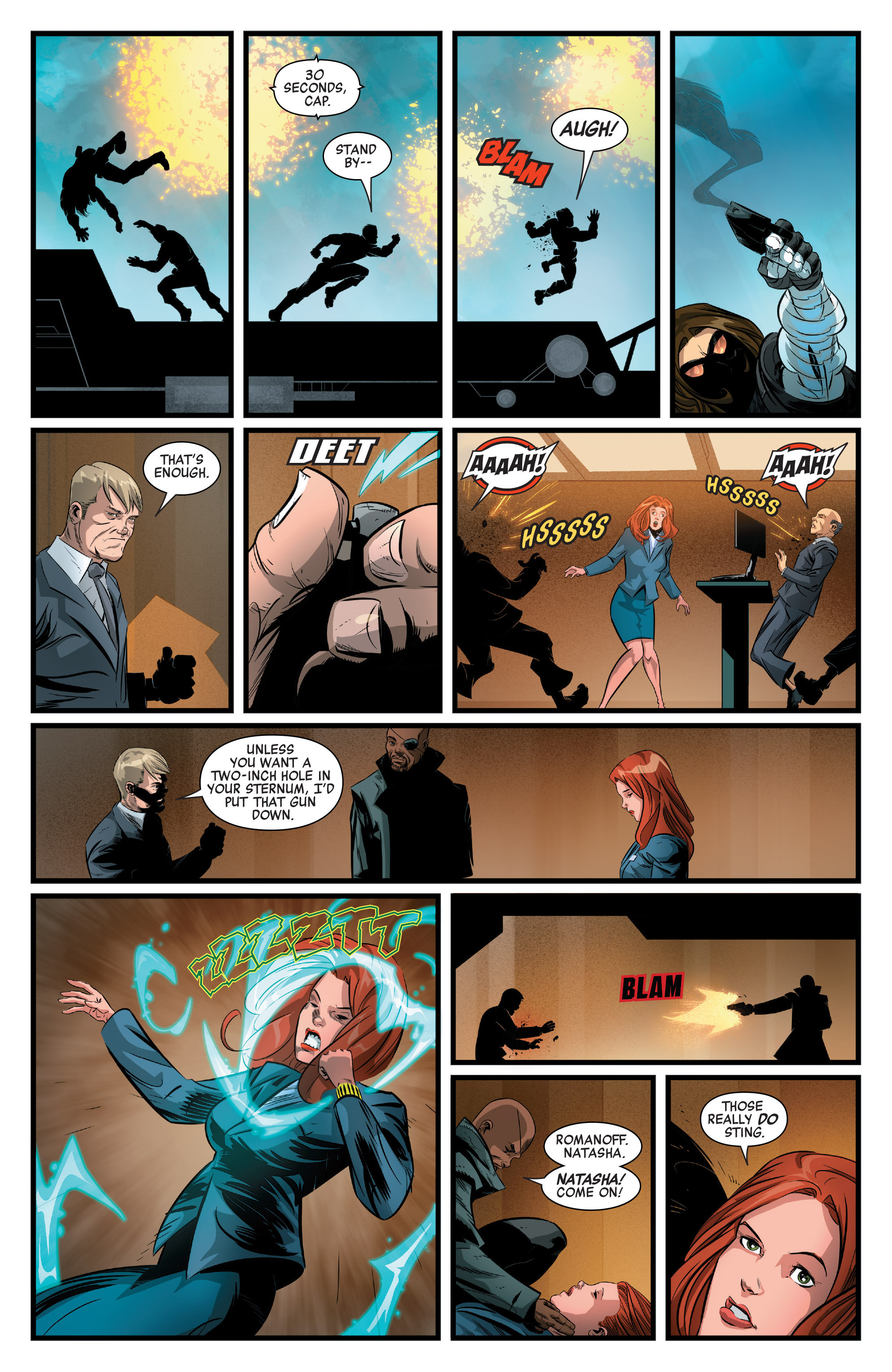Read online Captain America: Civil War Prelude comic -  Issue #4 - 18