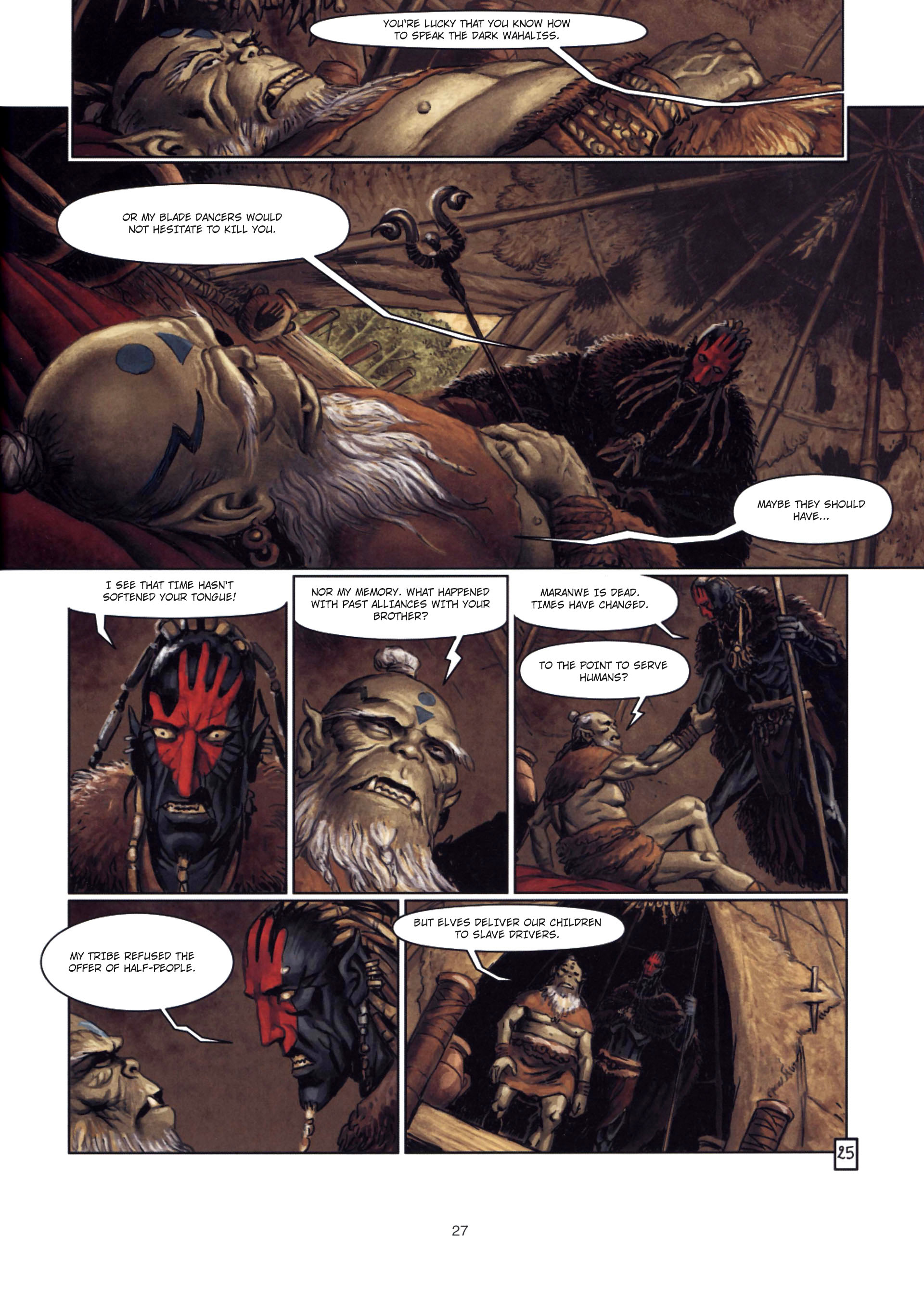 Read online Orks comic -  Issue #2 - 28