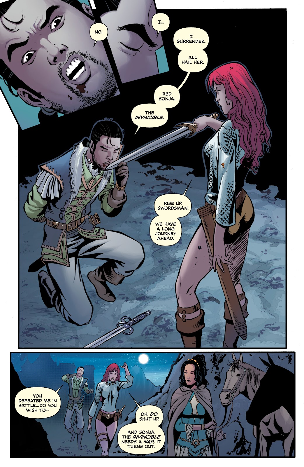 Red Sonja (2013) issue TPB Complete Gail Simone Red Sonja Omnibus (Part 3) - Page 41