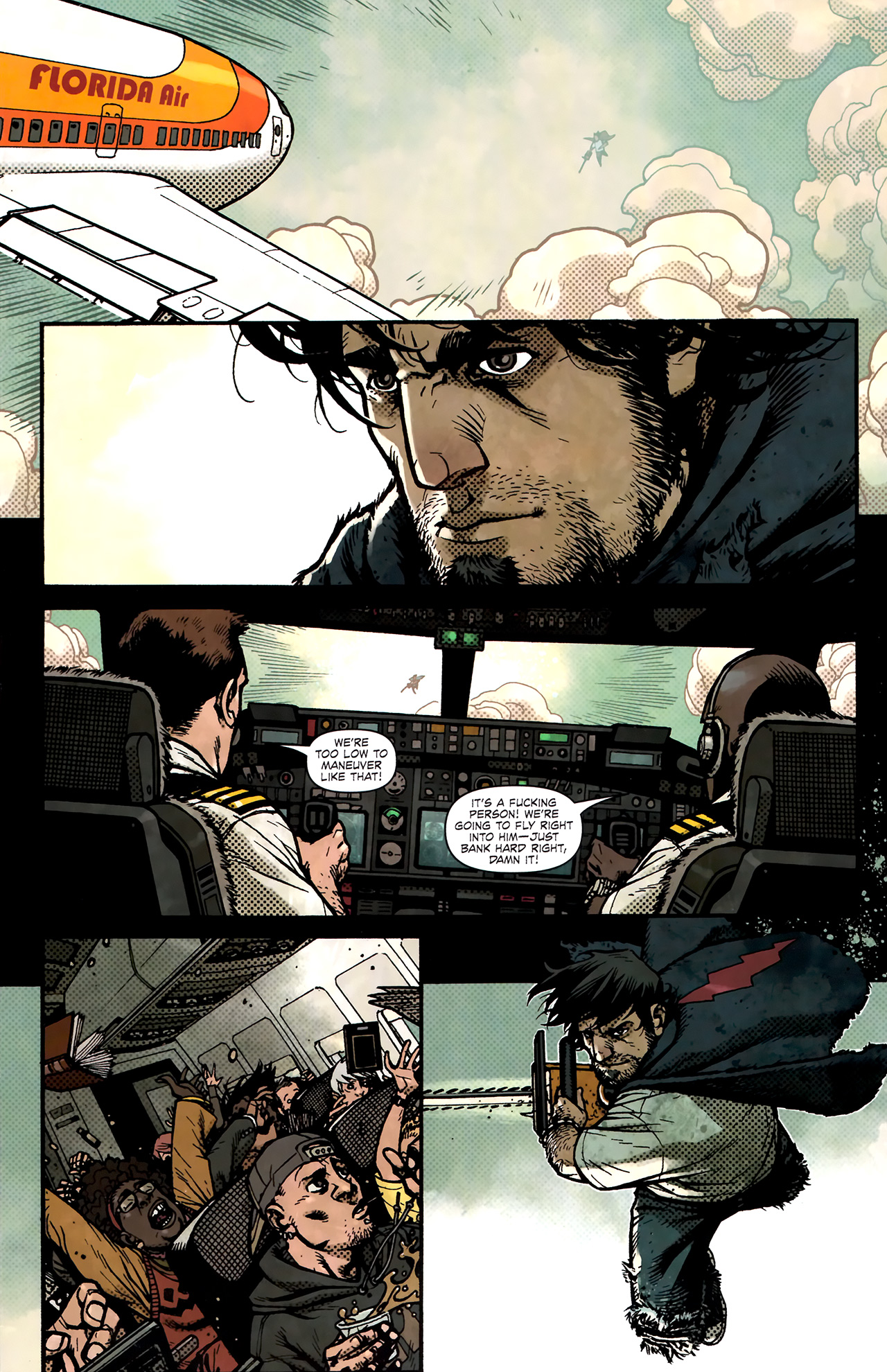 Read online The Cape comic -  Issue #3 - 10