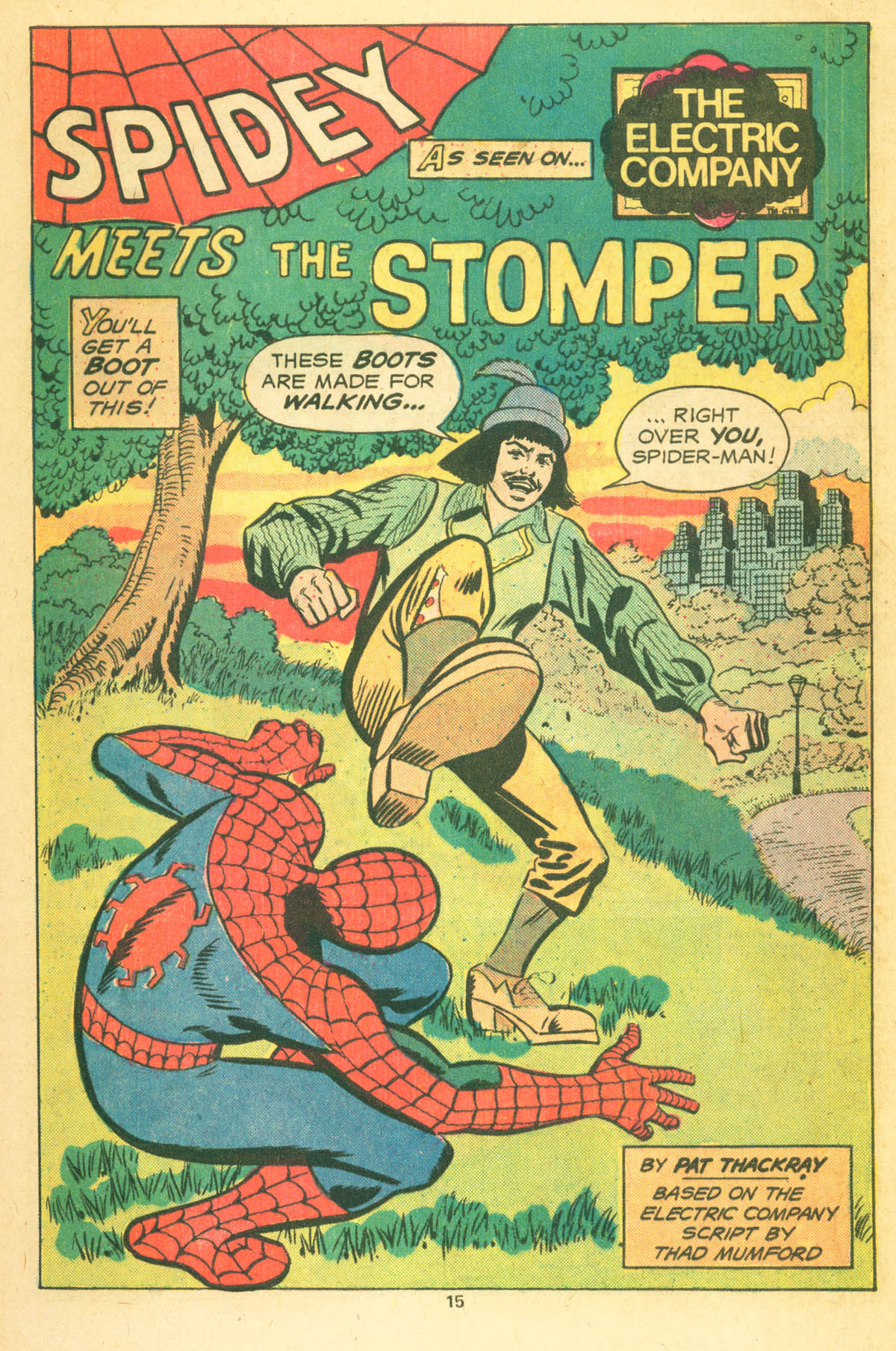 Read online Spidey Super Stories comic -  Issue #17 - 17