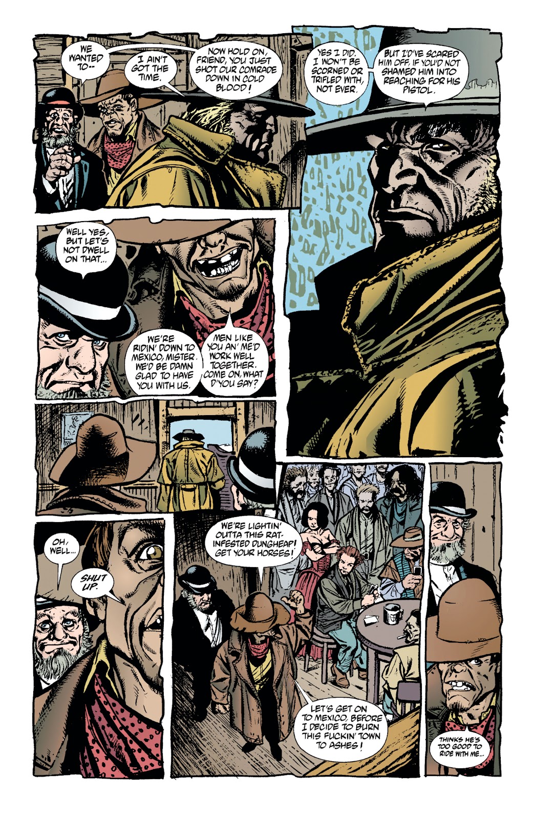 Preacher issue TPB 1 - Page 16