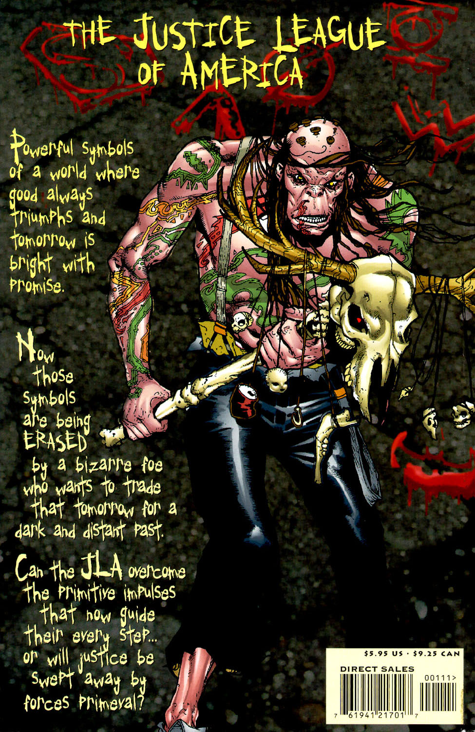 Read online JLA: Primeval comic -  Issue # Full - 68