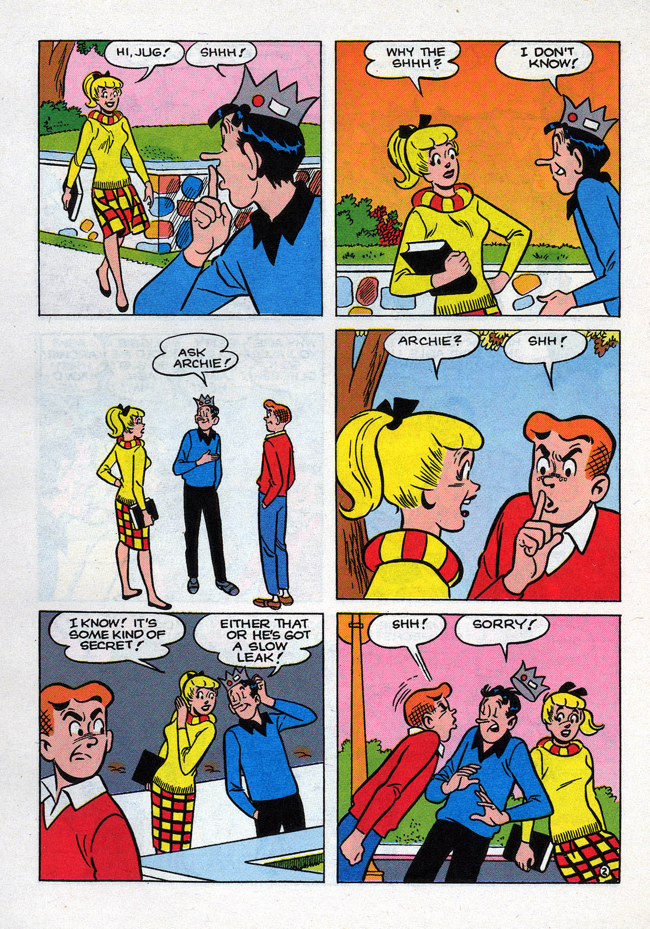 Read online Tales From Riverdale Digest comic -  Issue #5 - 19
