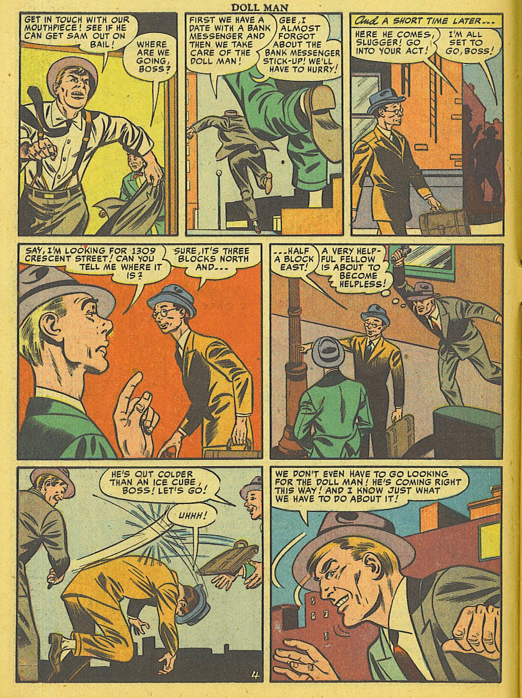 Read online Doll Man comic -  Issue #34 - 6