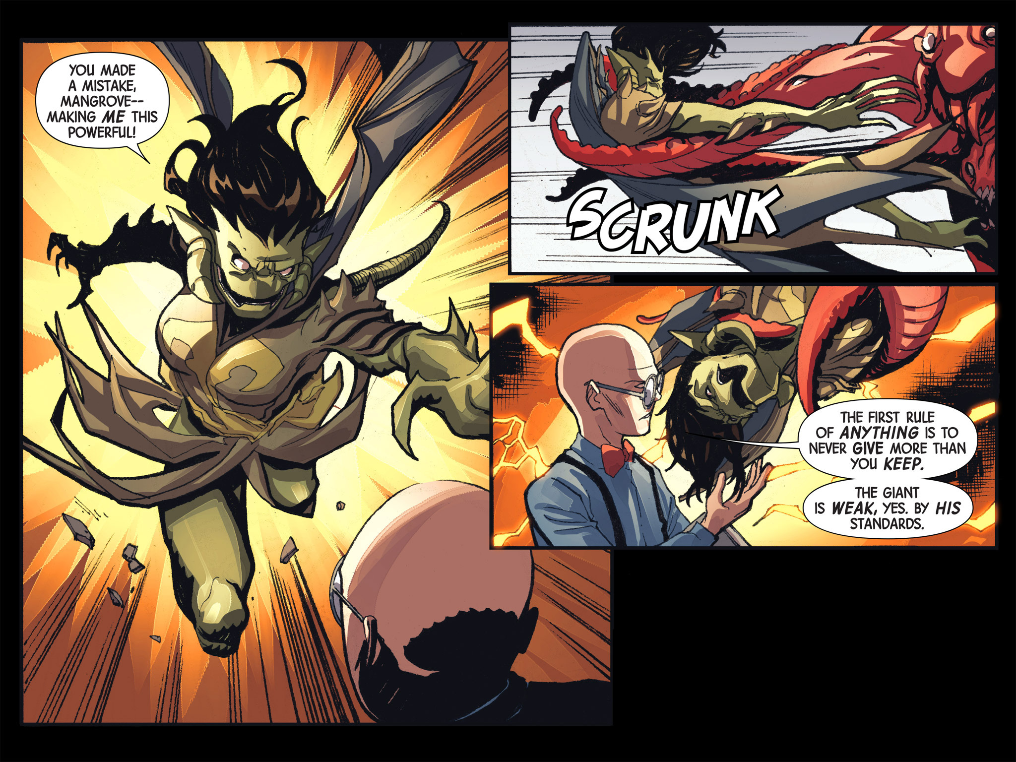 Read online Doctor Strange/Punisher: Magic Bullets Infinite Comic comic -  Issue #6 - 63