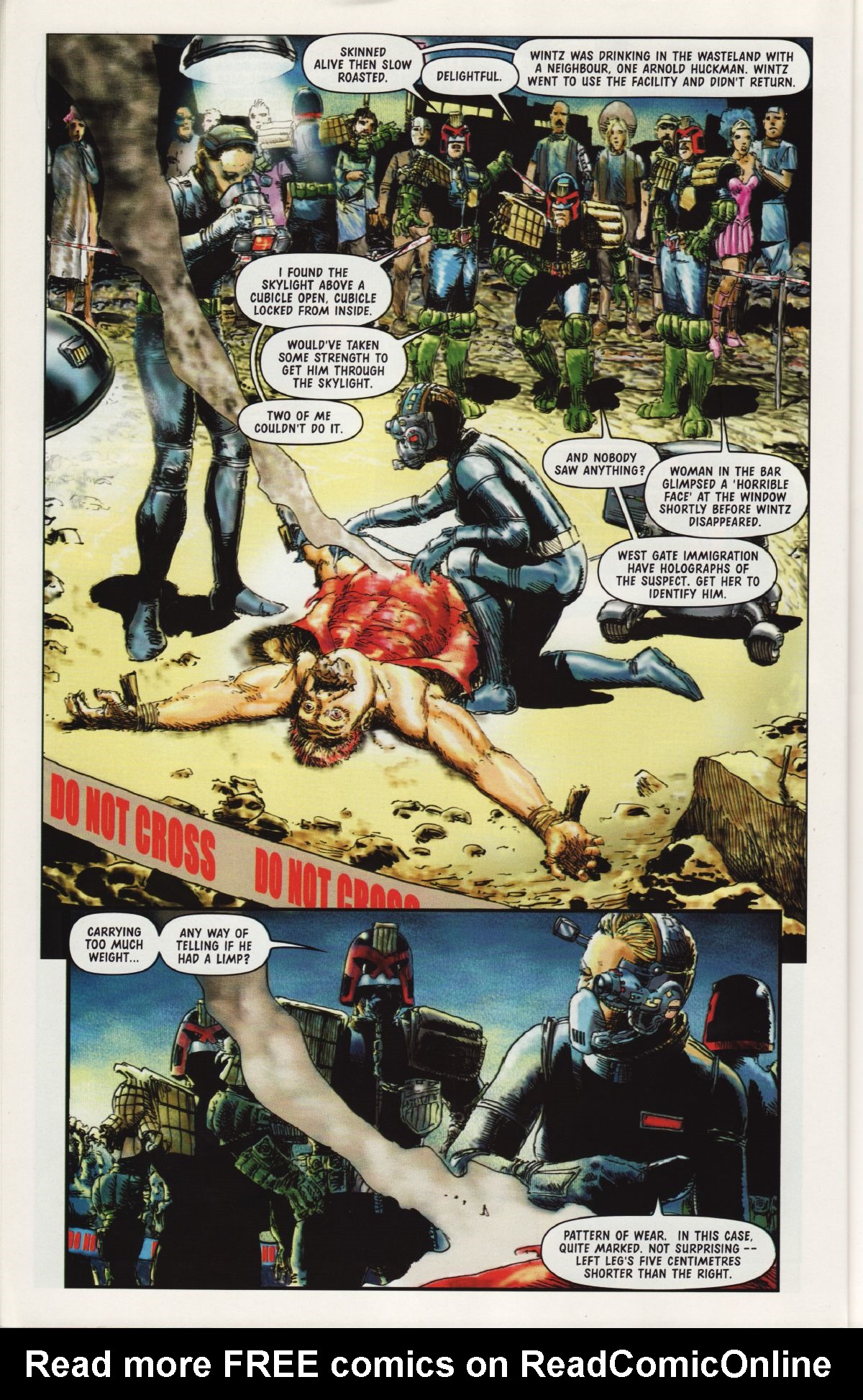 Read online Judge Dredd Megazine (vol. 4) comic -  Issue #17 - 10