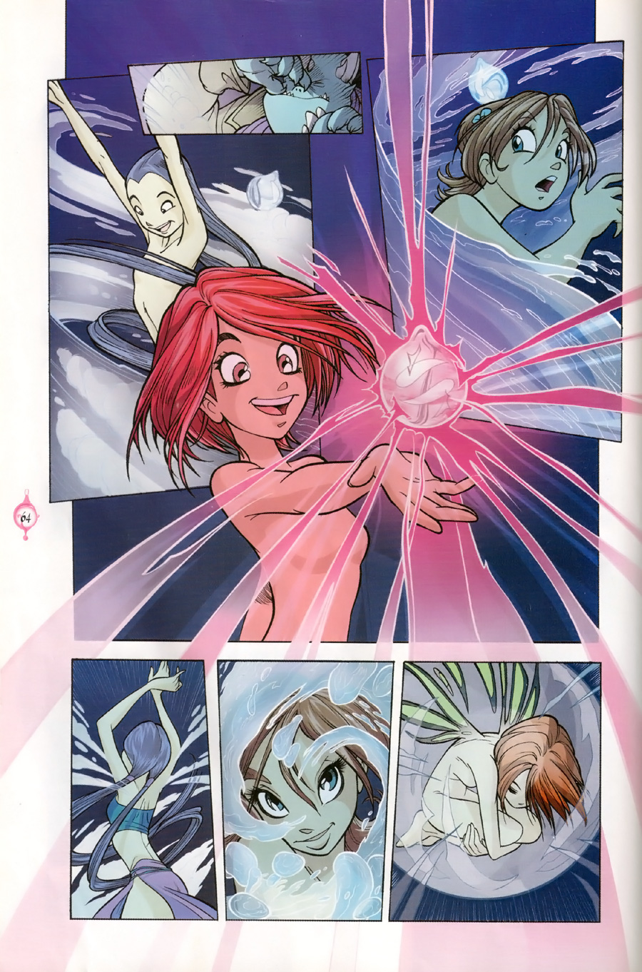 Read online W.i.t.c.h. comic -  Issue #1 - 57